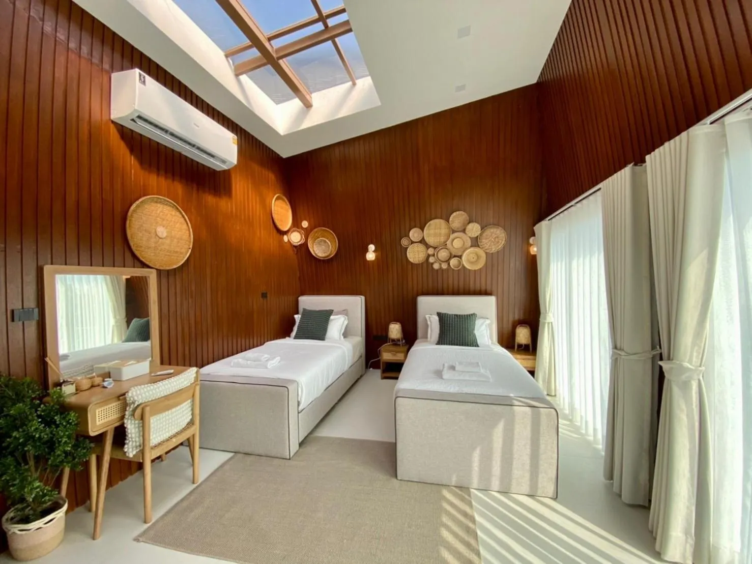 Bedroom, Bed in Royal Sammuk Villa