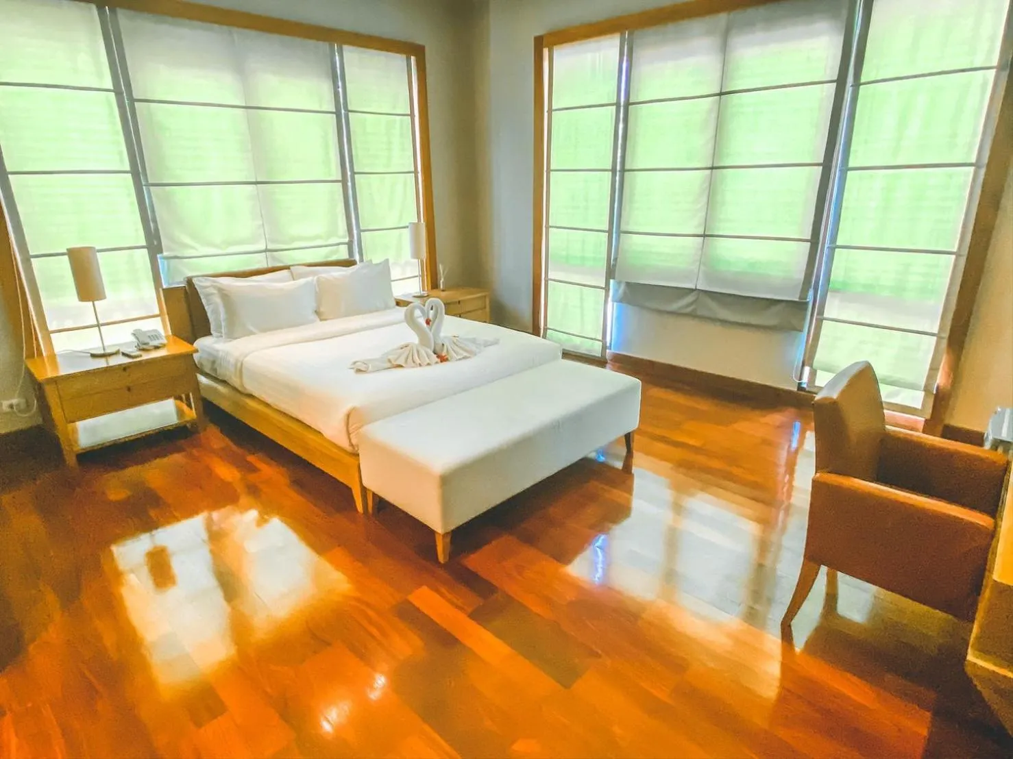 Bedroom, Bed in Royal Sammuk Villa