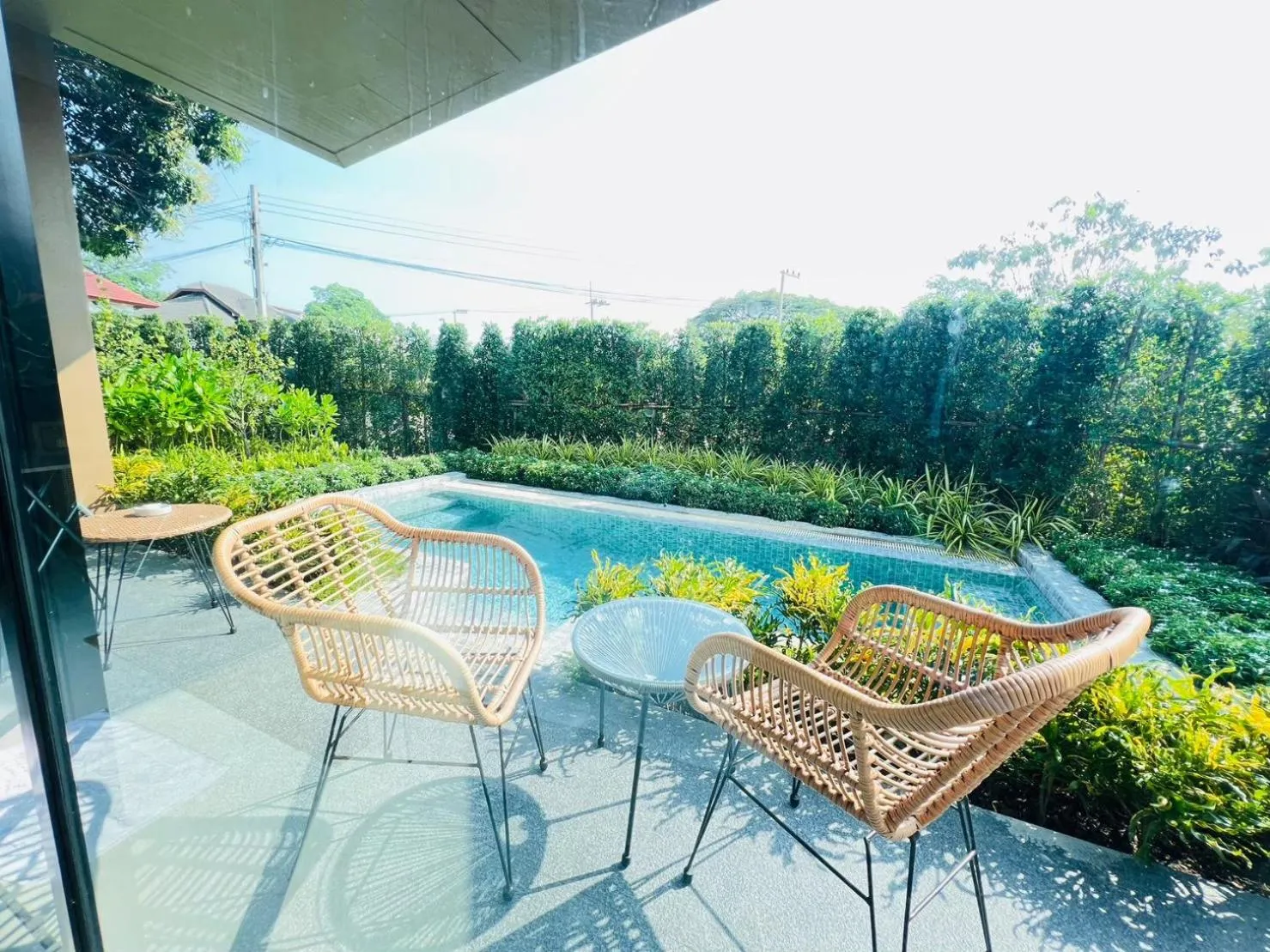 Day in Royal Sammuk Villa