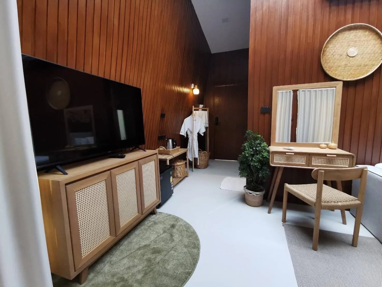 Seating area in Royal Sammuk Villa