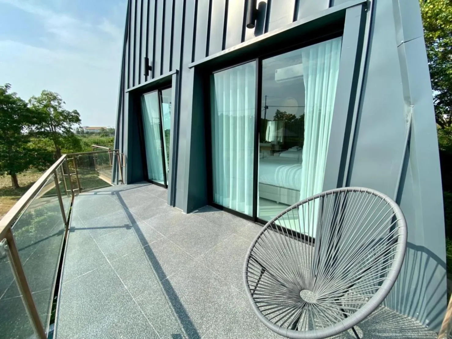 Balcony/Terrace in Royal Sammuk Villa