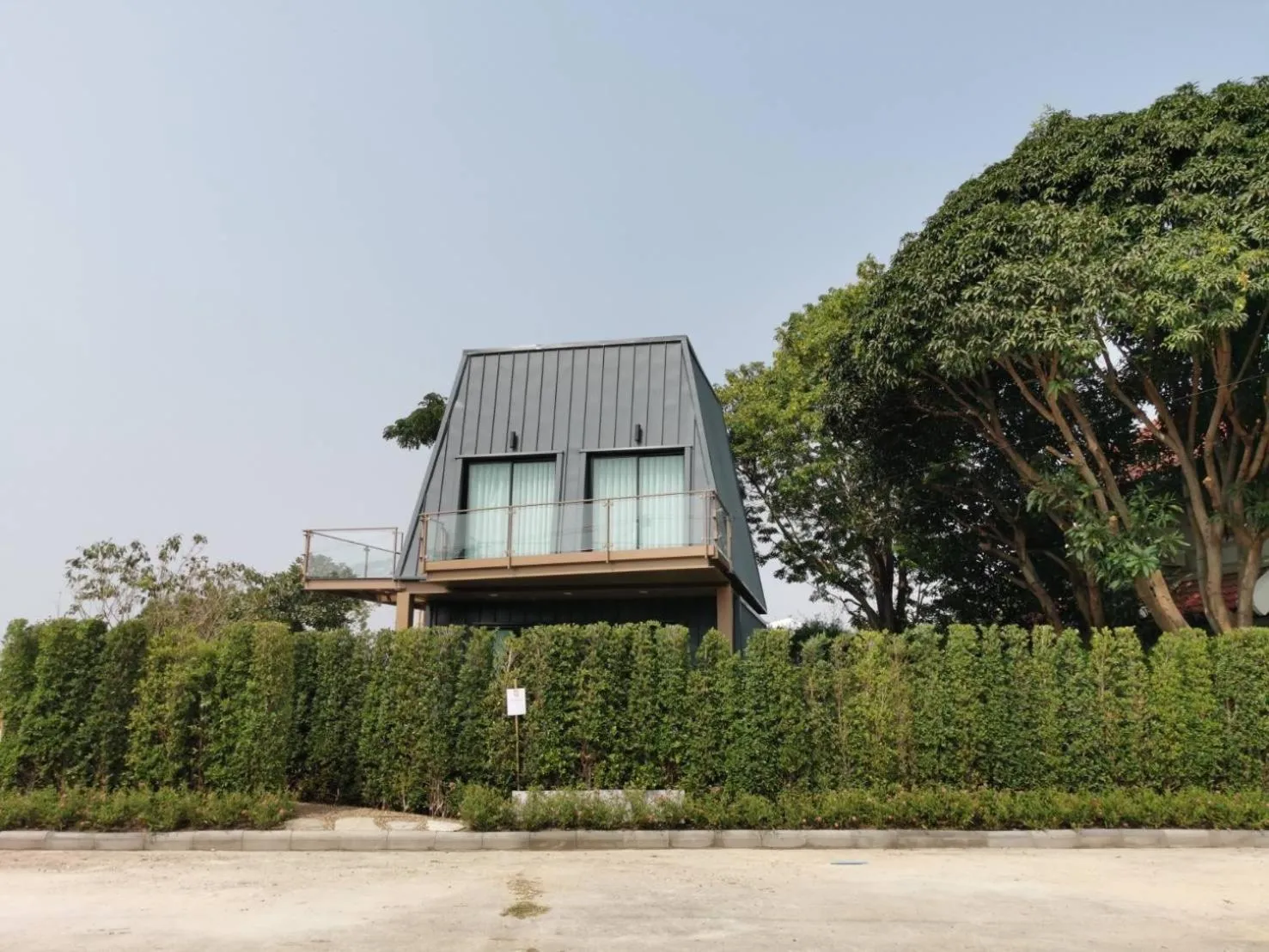 Balcony/Terrace in Royal Sammuk Villa