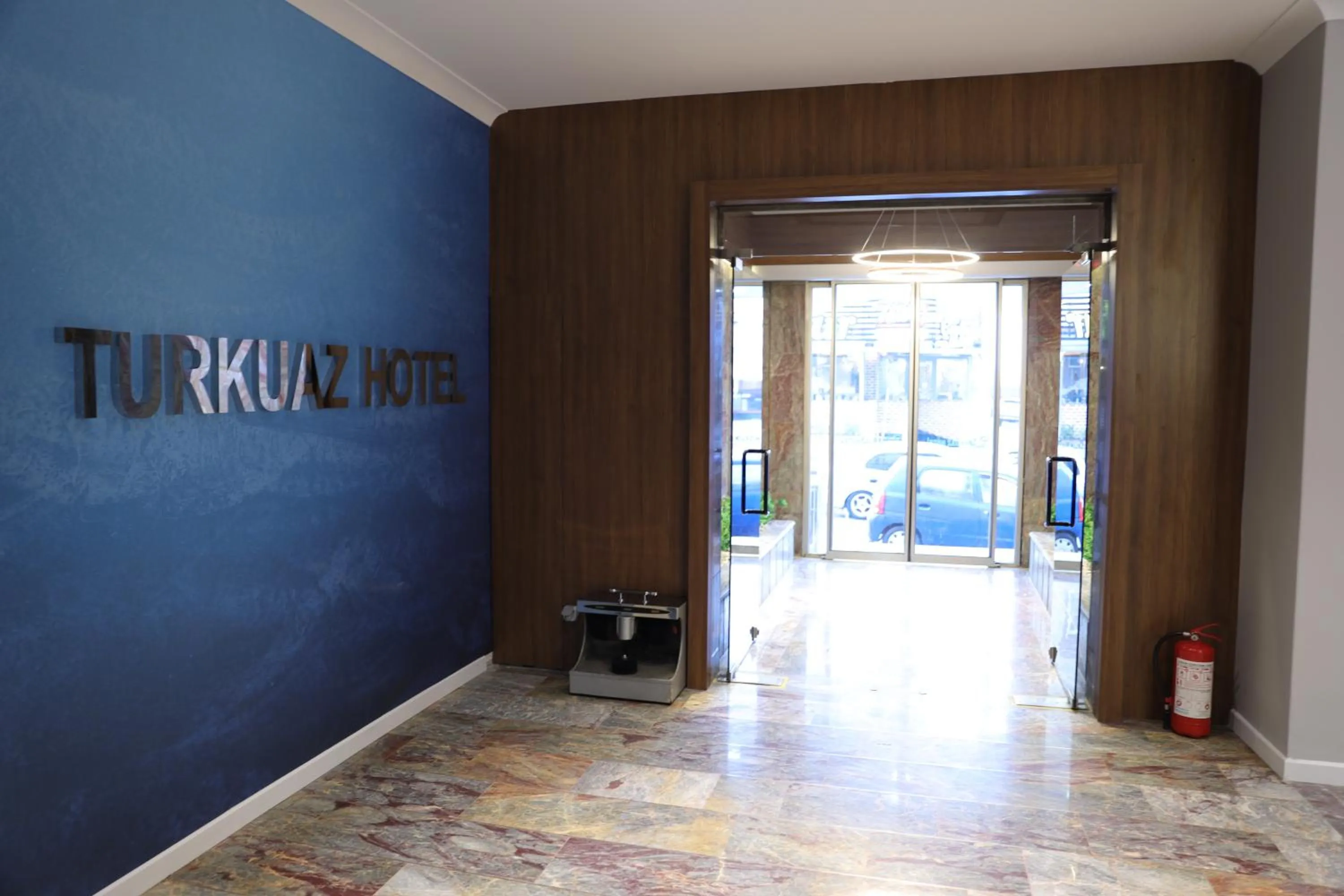 Property logo or sign in Turkuaz Hotel