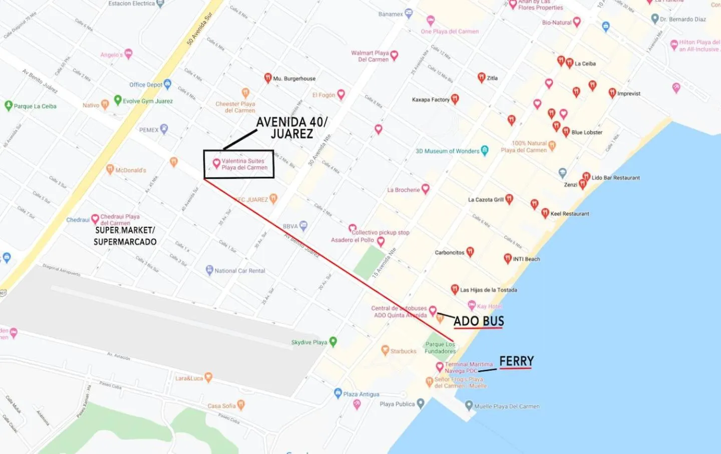 Valentina Suites by Las Flores Vacation Rentals