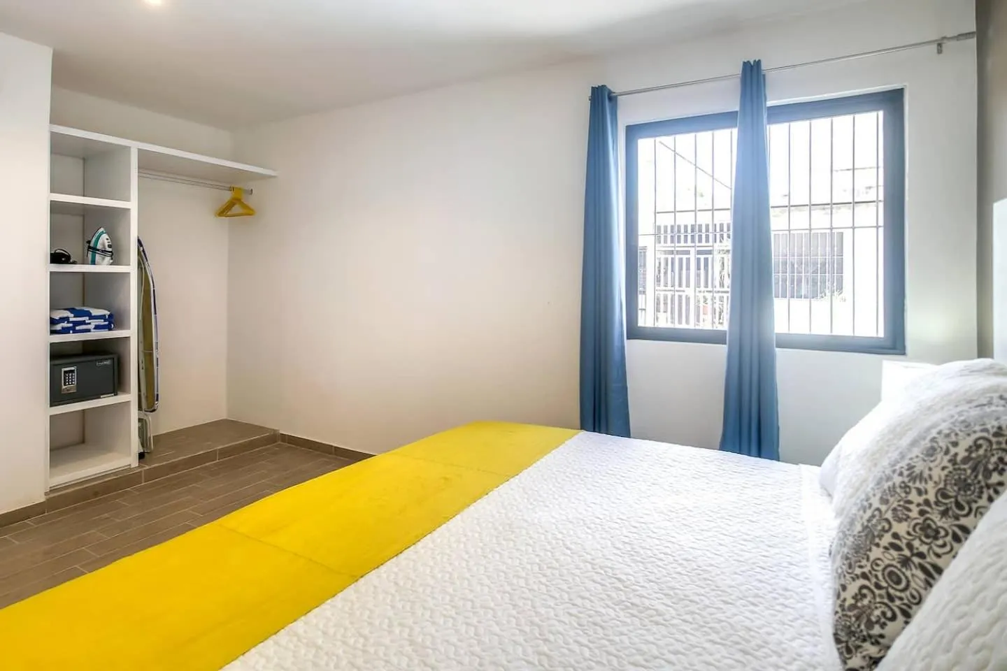 Bed in Valentina Suites by Las Flores Vacation Rentals