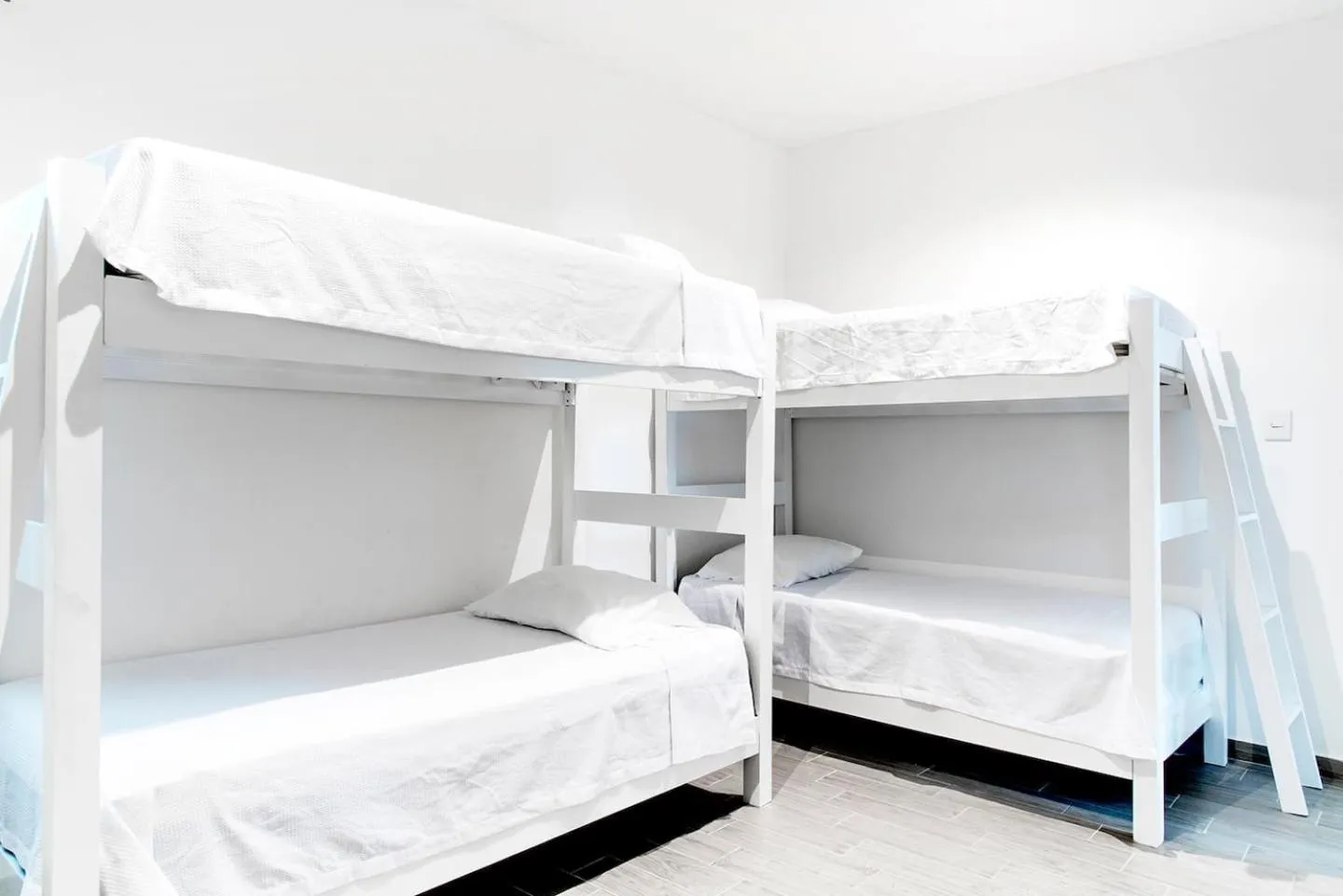 Bed in Valentina Suites by Las Flores Vacation Rentals