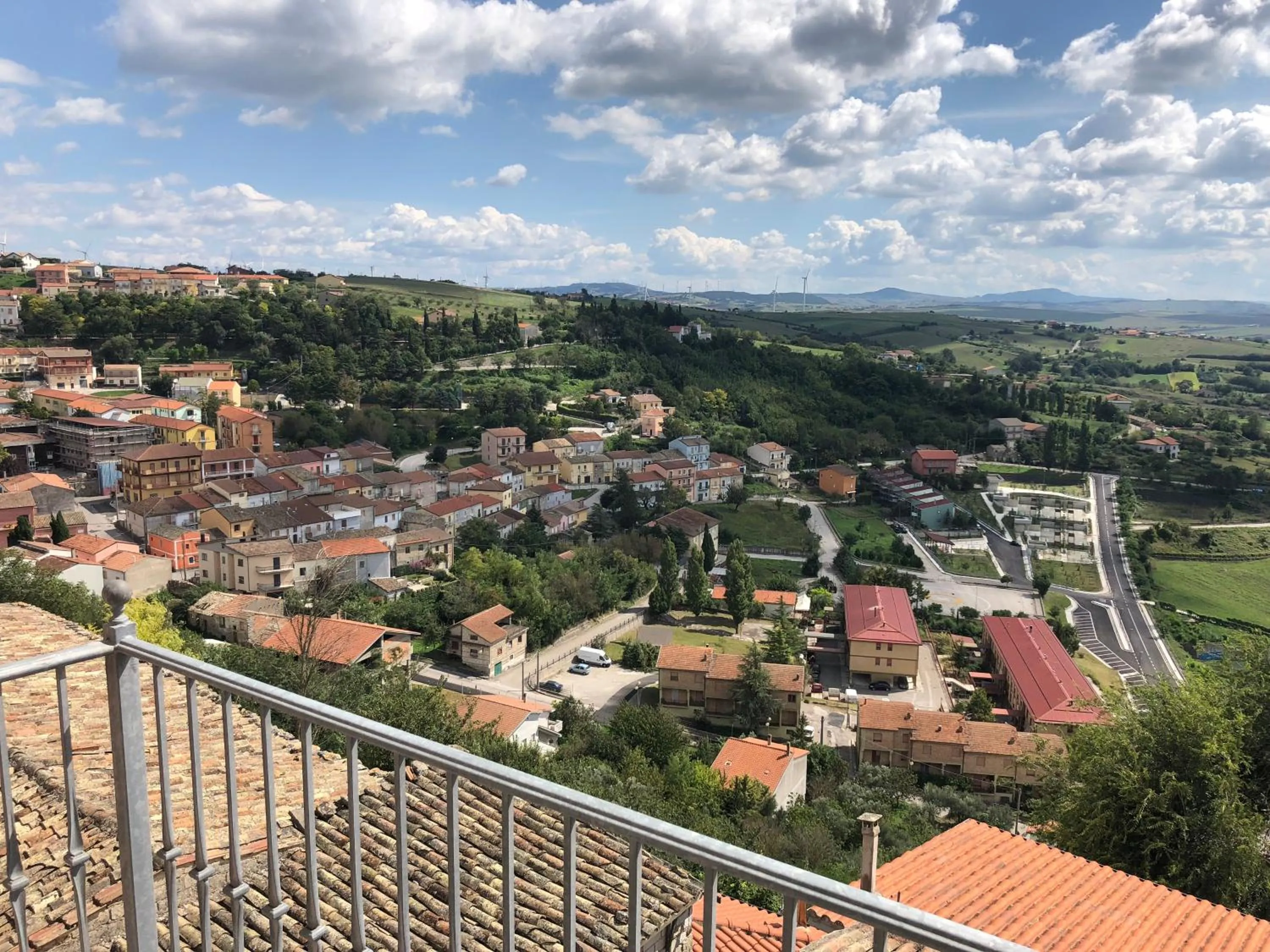 Balcony/Terrace in Luxury B&B Dimora Albani