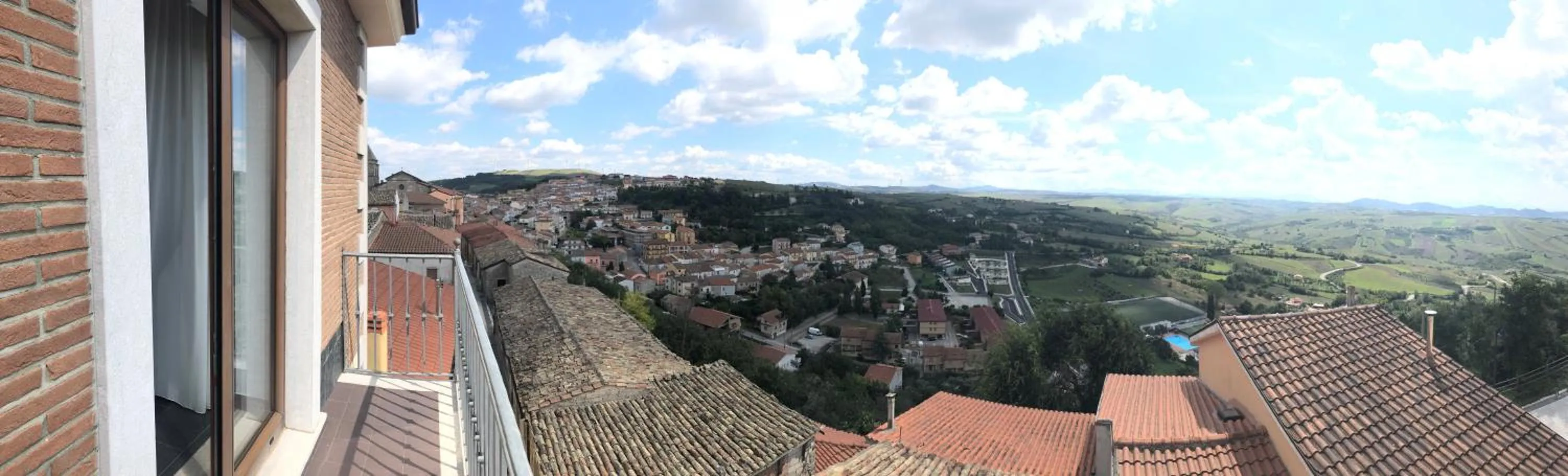 Natural landscape in Luxury B&B Dimora Albani