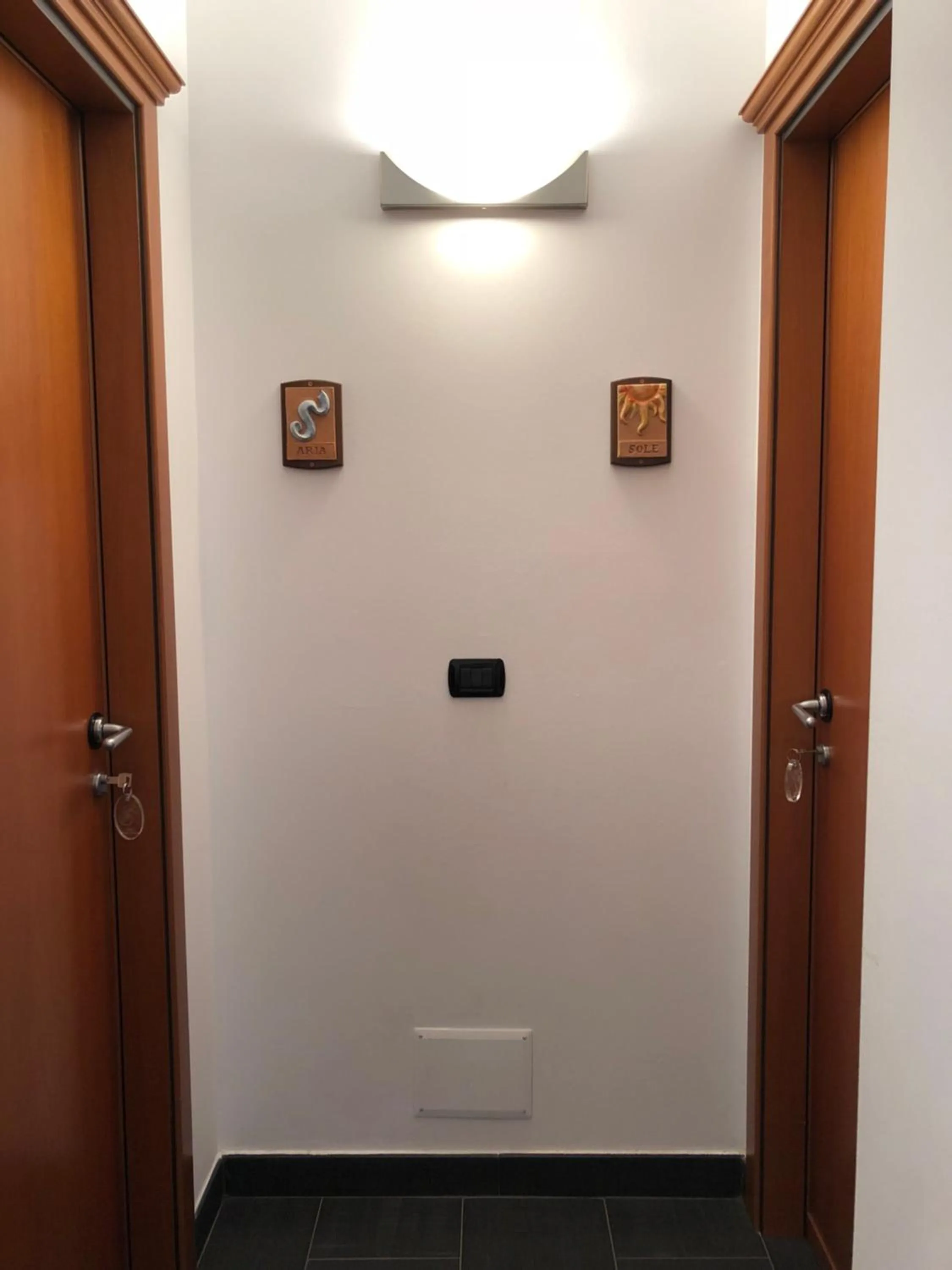 Area and facilities in Luxury B&B Dimora Albani