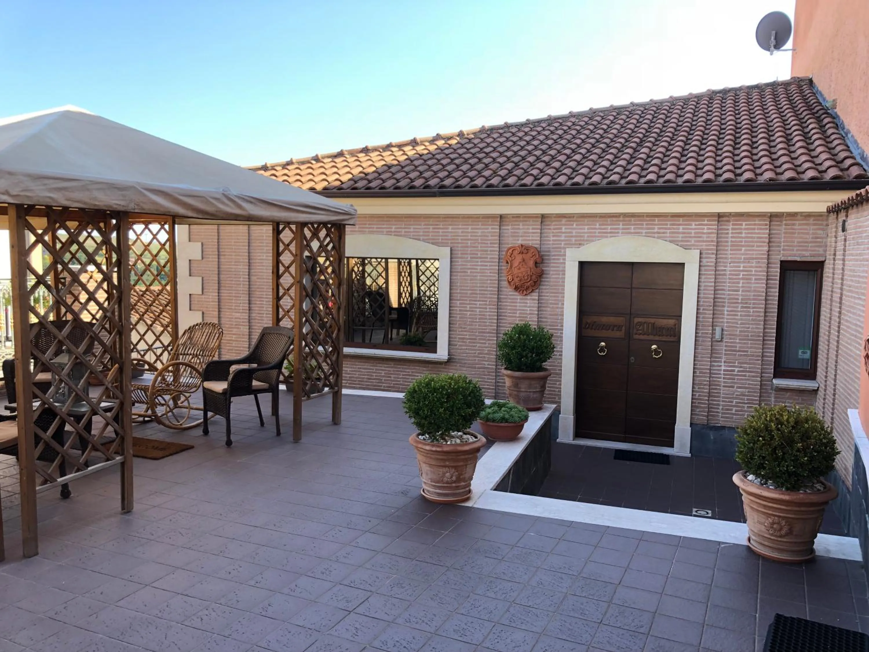 Facade/entrance in Luxury B&B Dimora Albani