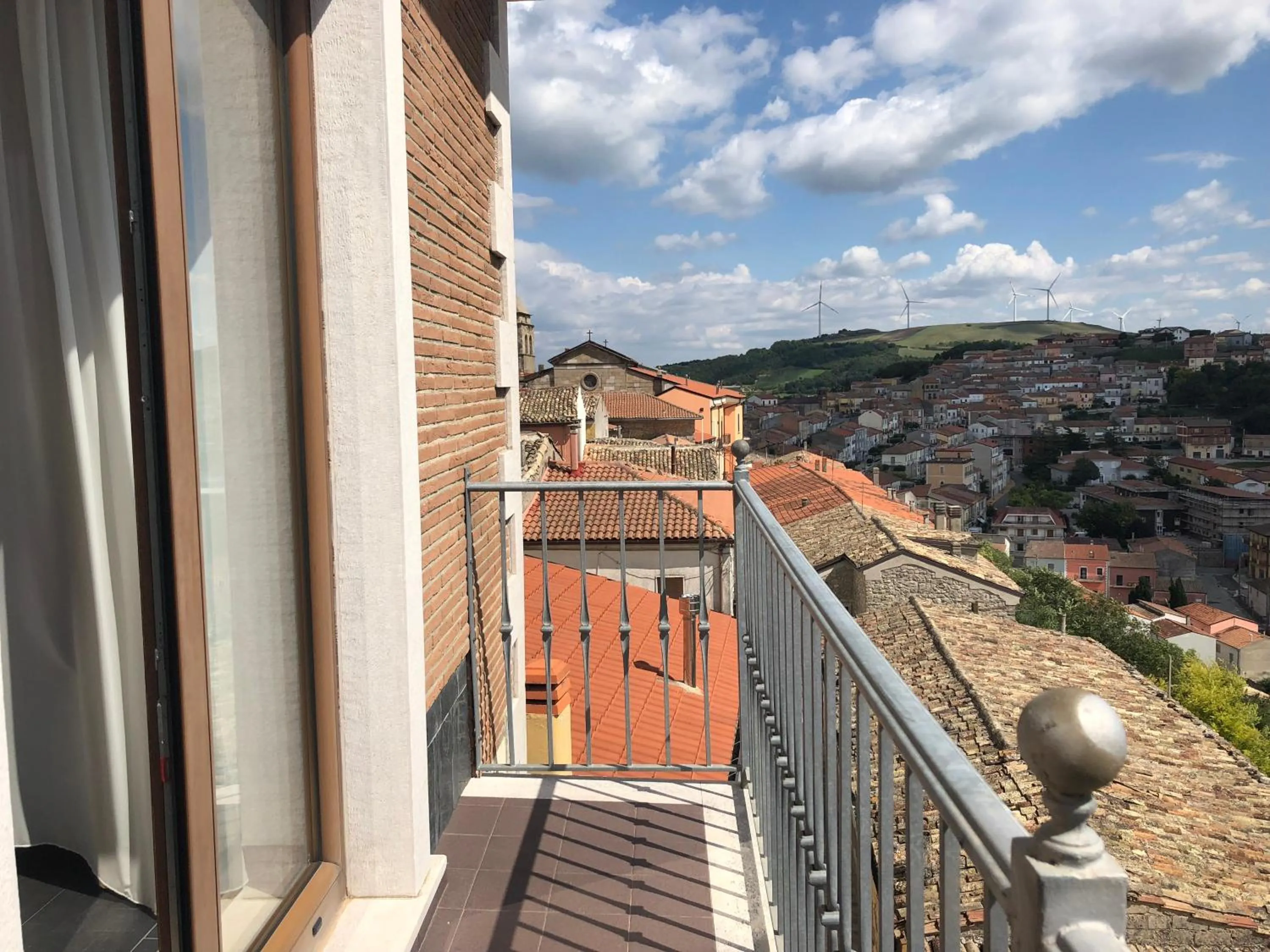City view in Luxury B&B Dimora Albani