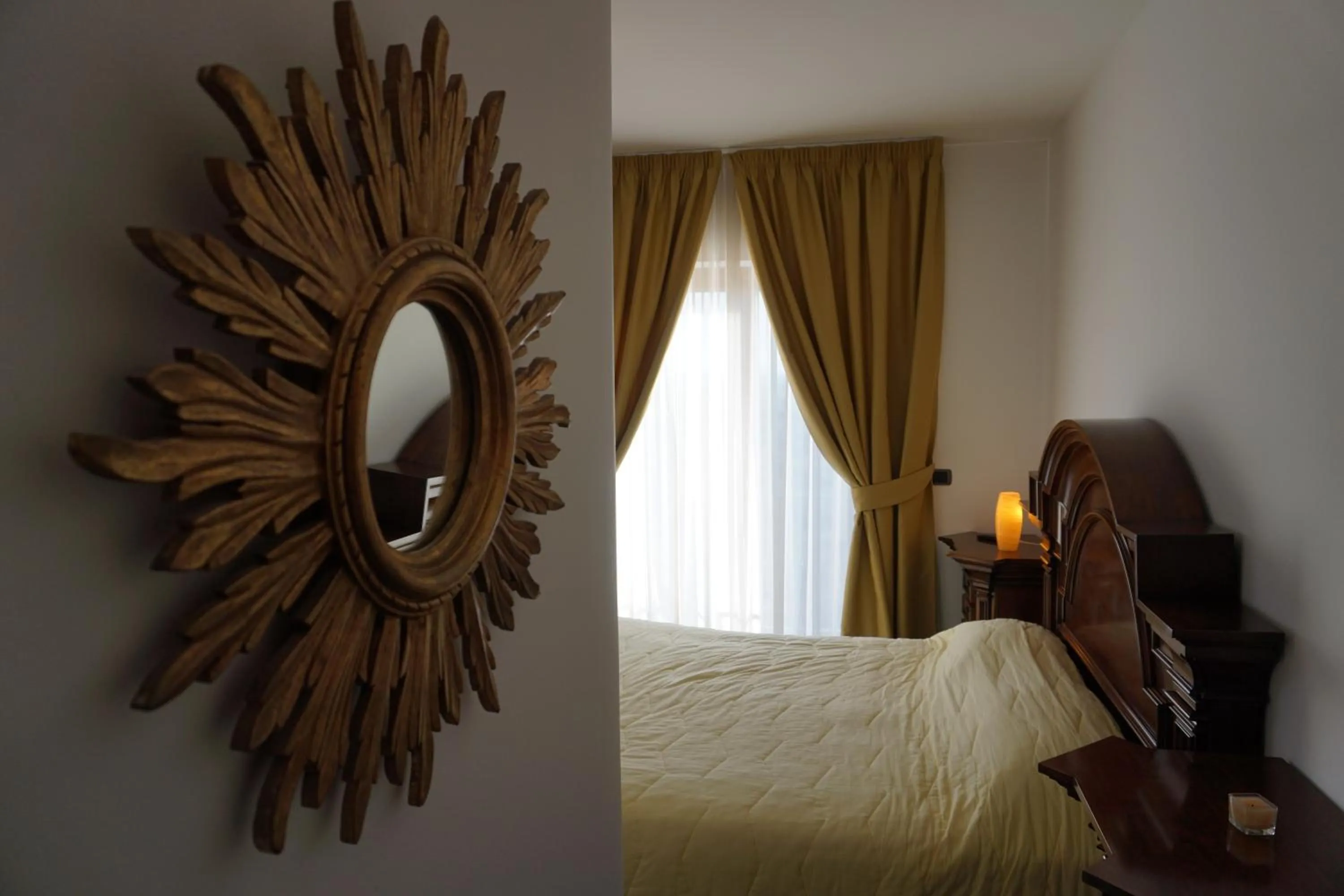 Bedroom, Bed in Luxury B&B Dimora Albani