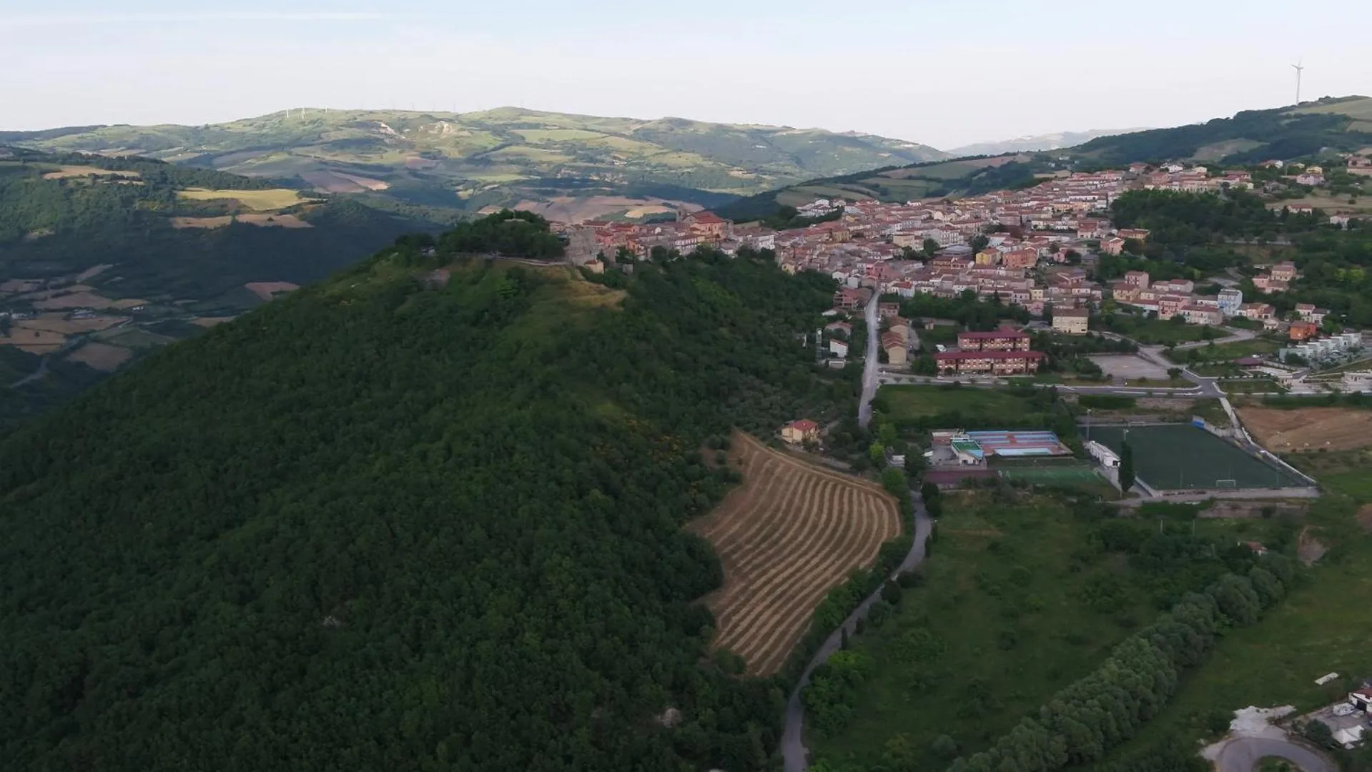 Mountain view in Luxury B&B Dimora Albani