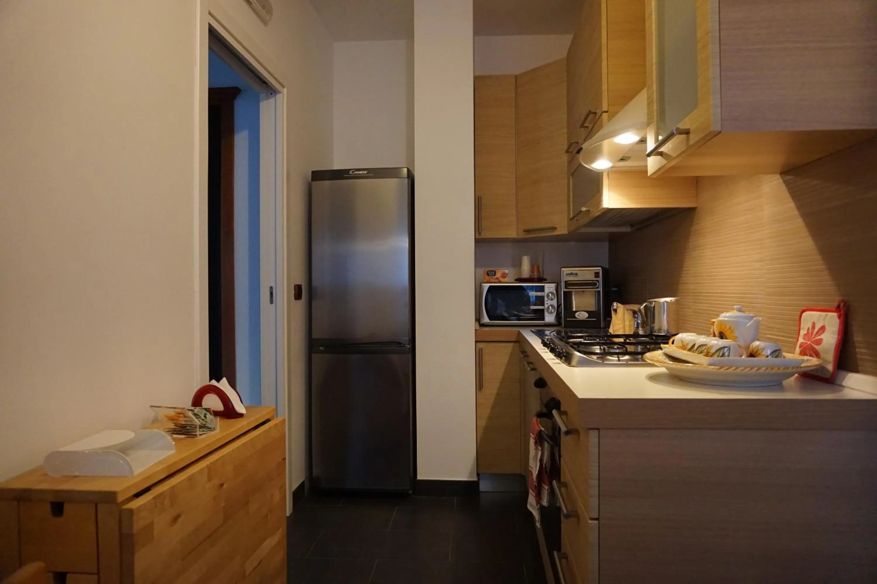 Coffee/tea facilities in Luxury B&B Dimora Albani