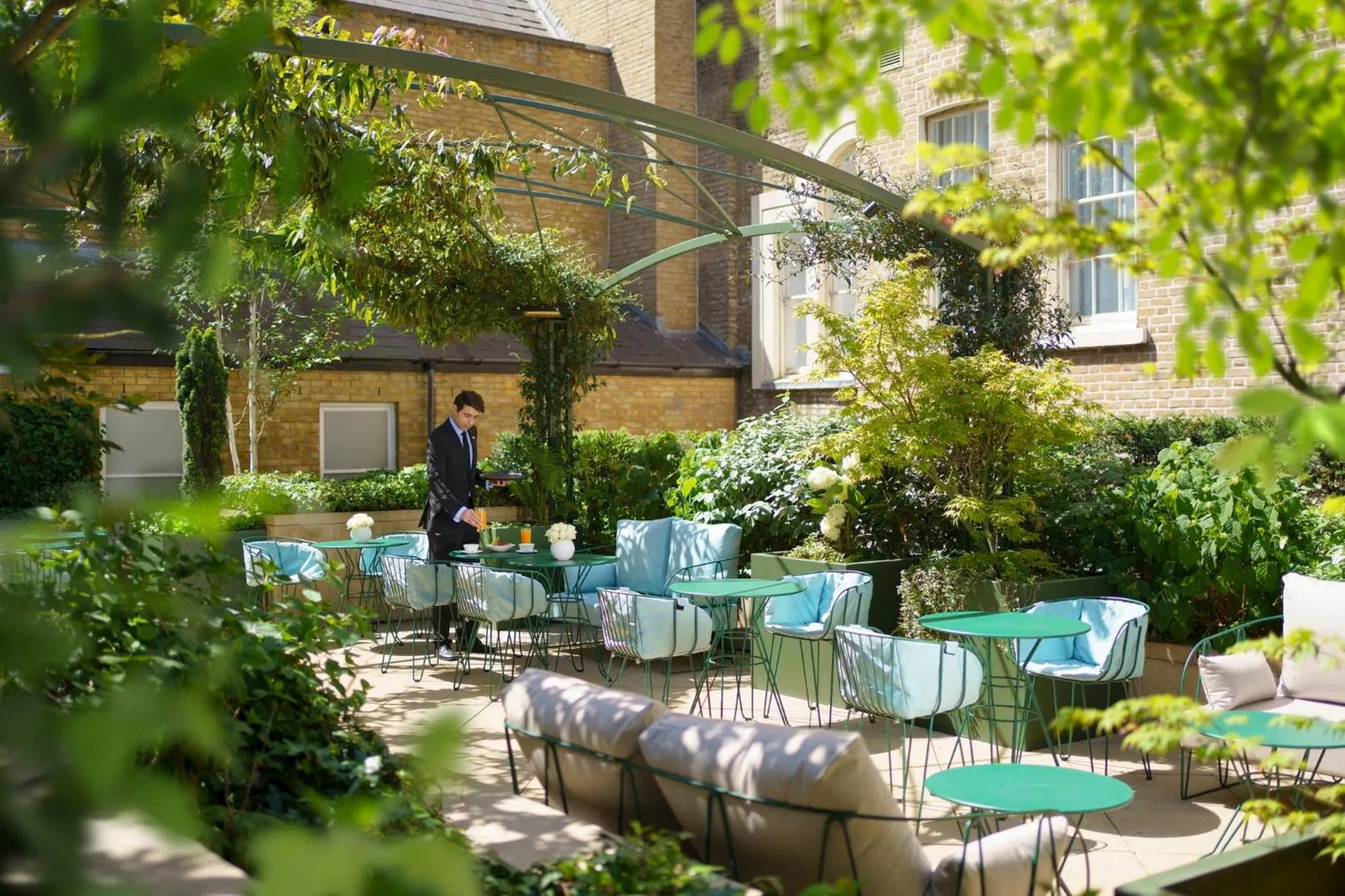 Balcony/Terrace in COMO Metropolitan London