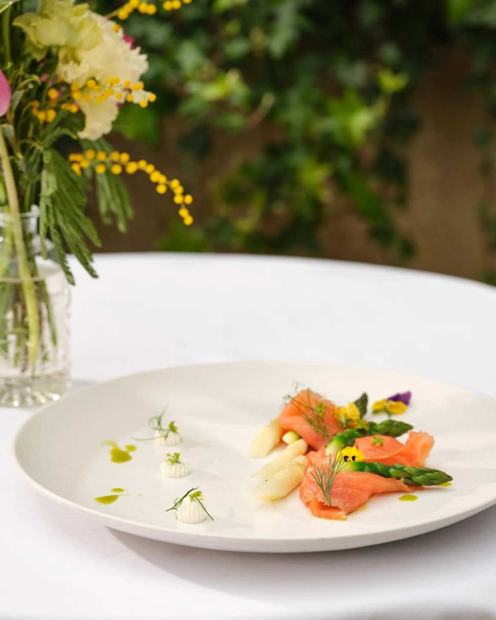 Food and drinks in COMO Metropolitan London