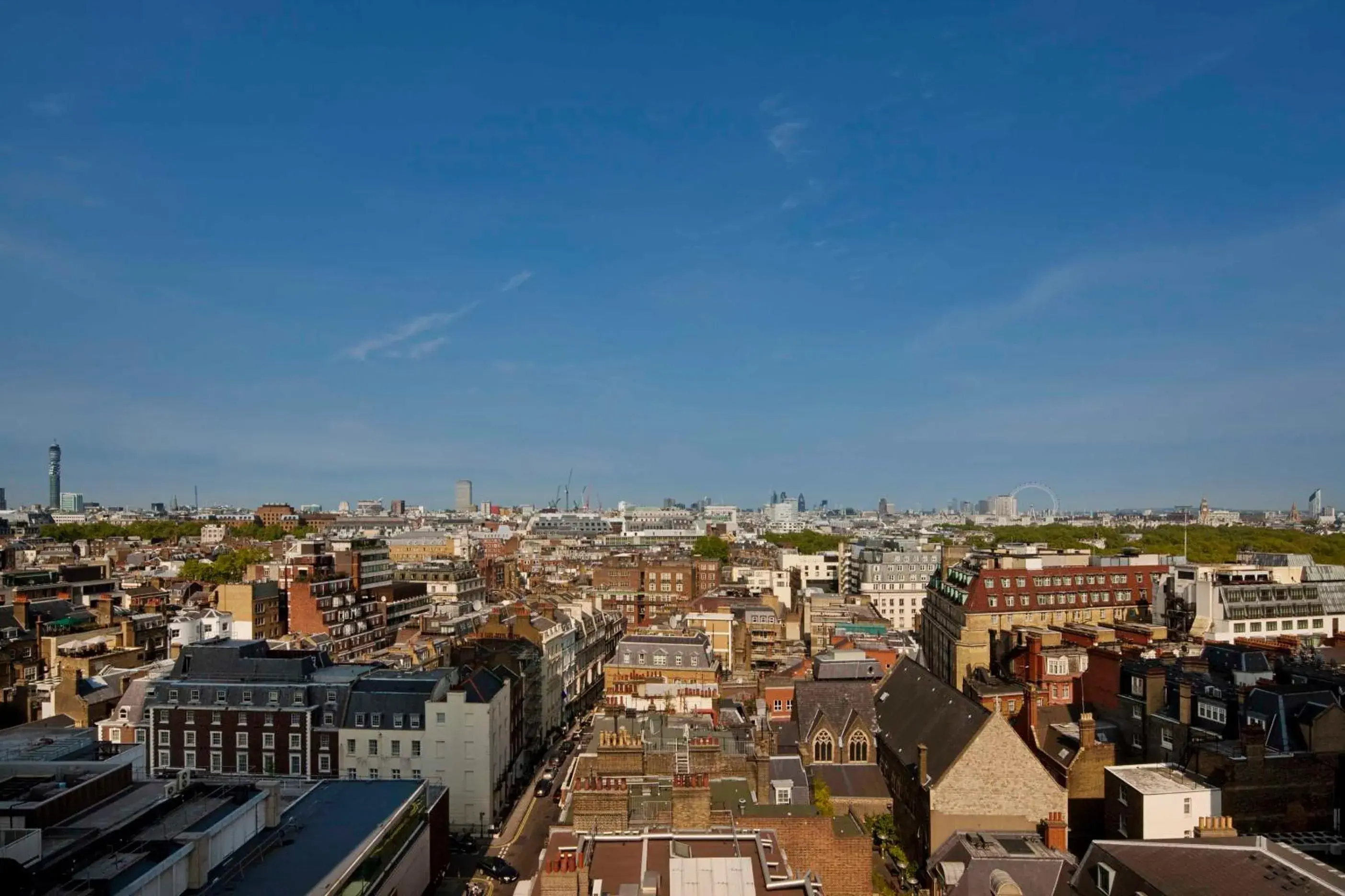 Deluxe Metropolitan City Double Room in COMO Metropolitan London Deluxe Metropolitan City Double Room in COMO Metropolitan London