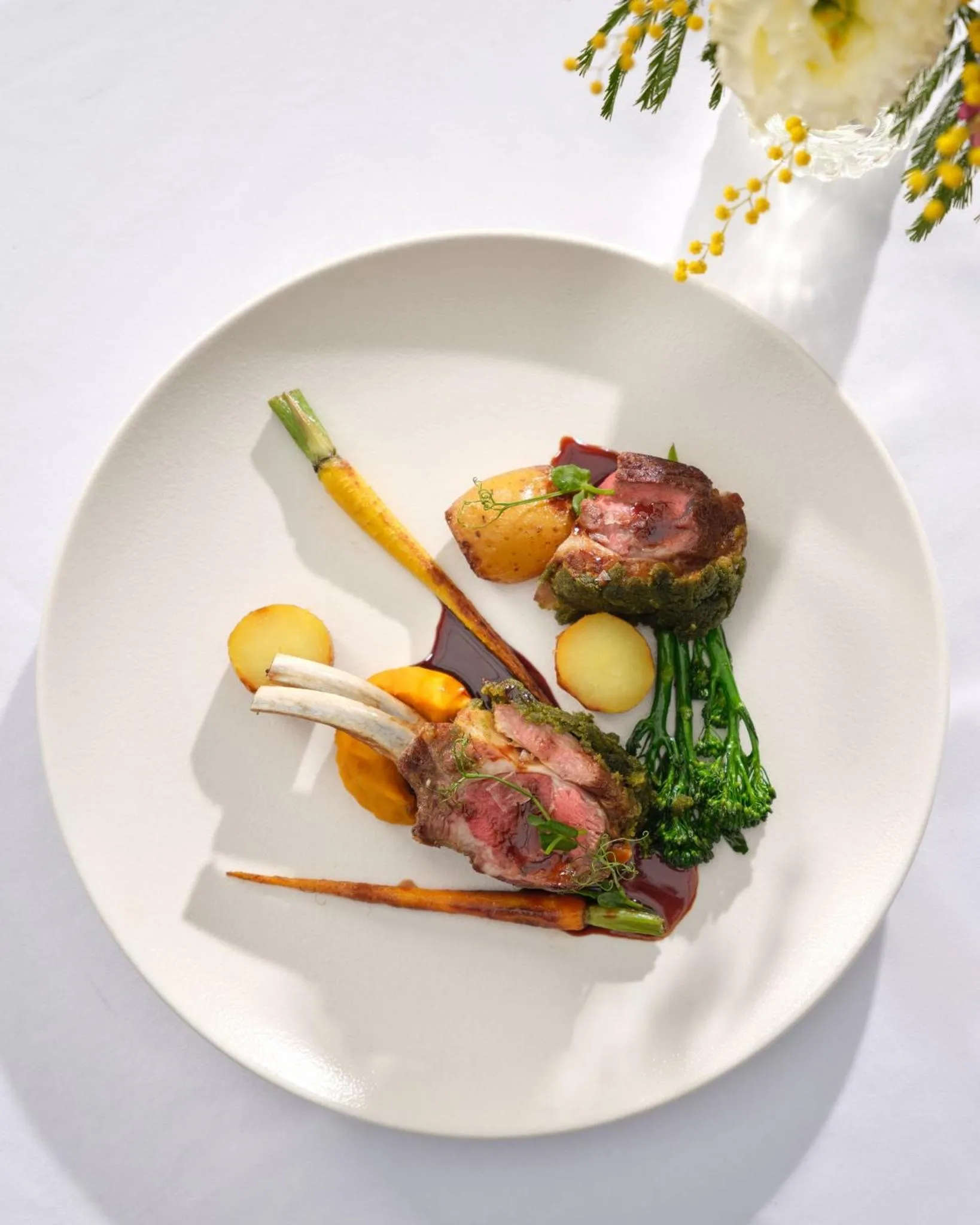 Food and drinks in COMO Metropolitan London