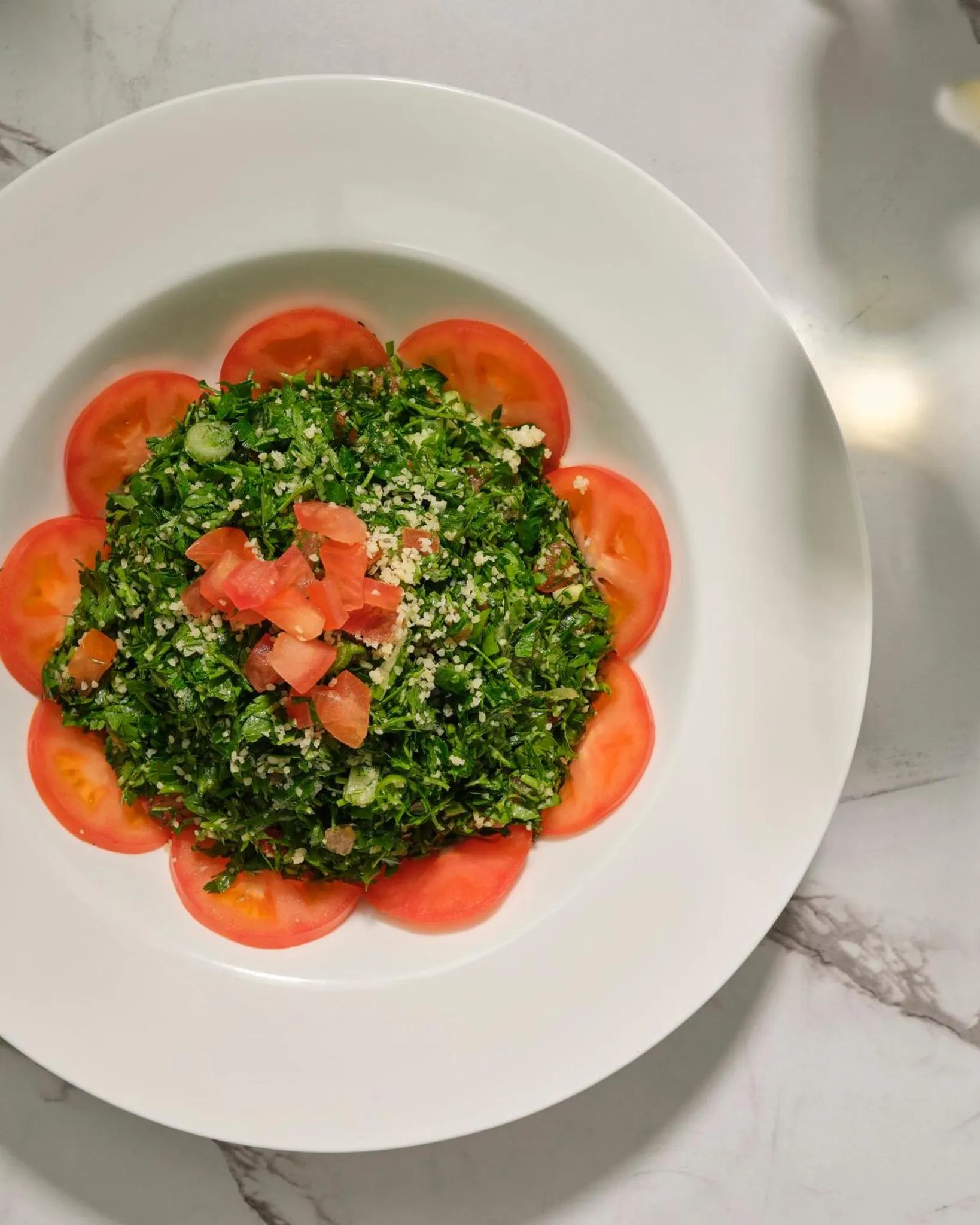 Restaurant/places to eat in COMO Metropolitan London