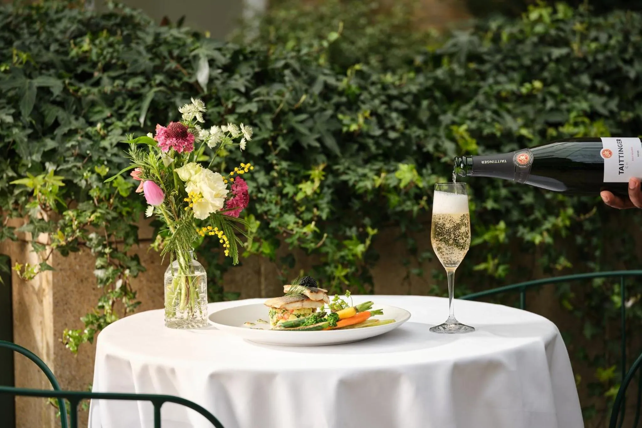 Food and drinks in COMO Metropolitan London