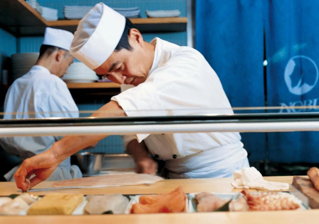 Restaurant/places to eat in COMO Metropolitan London