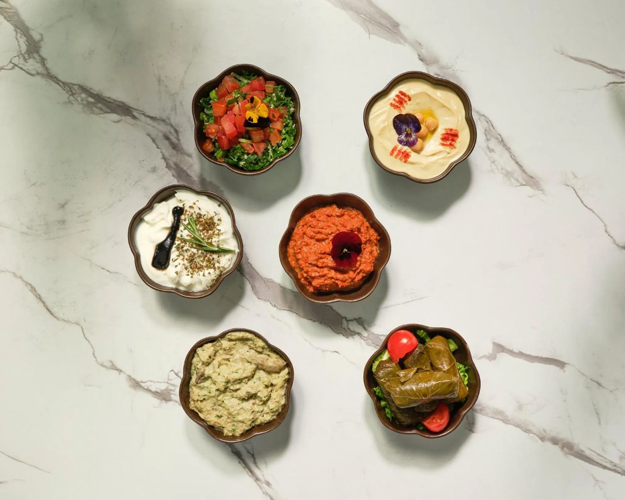 Restaurant/places to eat in COMO Metropolitan London