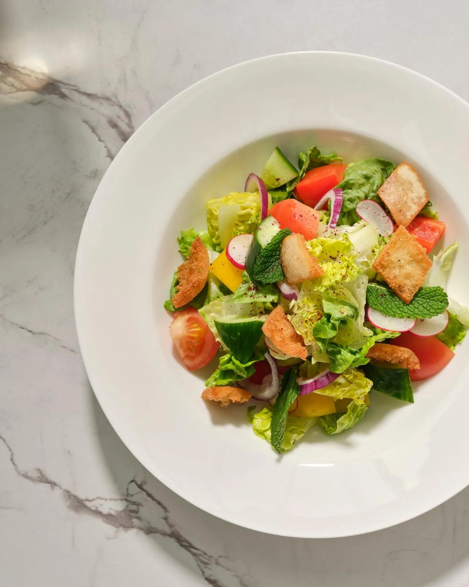 Restaurant/places to eat in COMO Metropolitan London