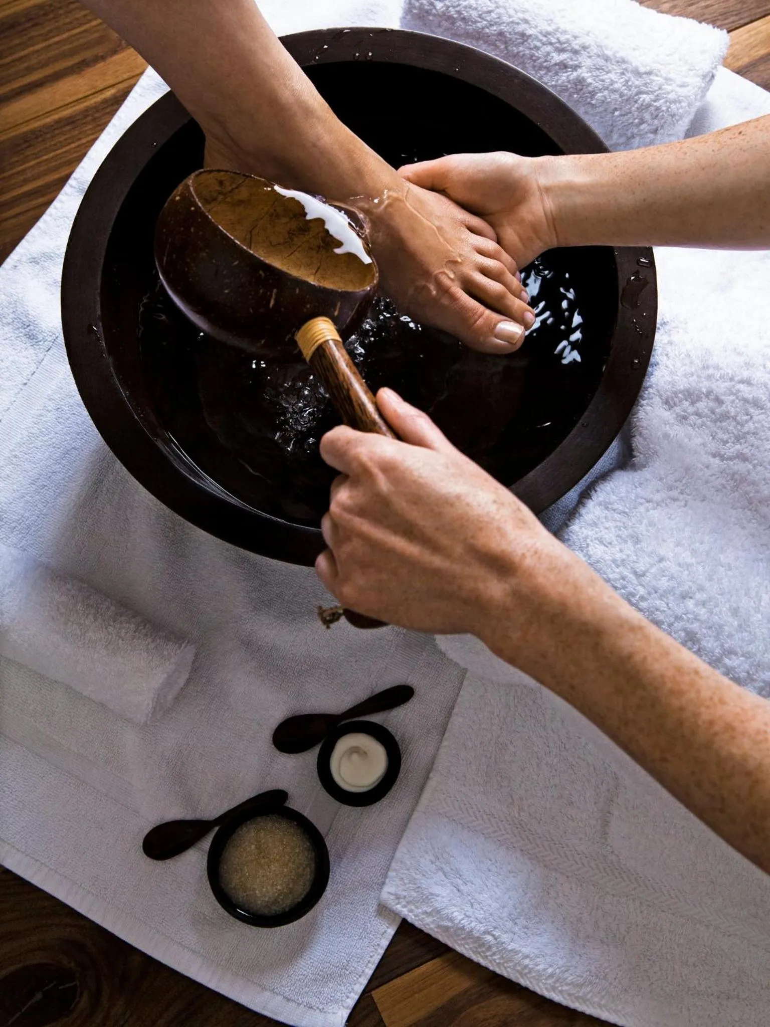 Spa and wellness centre/facilities in COMO Metropolitan London