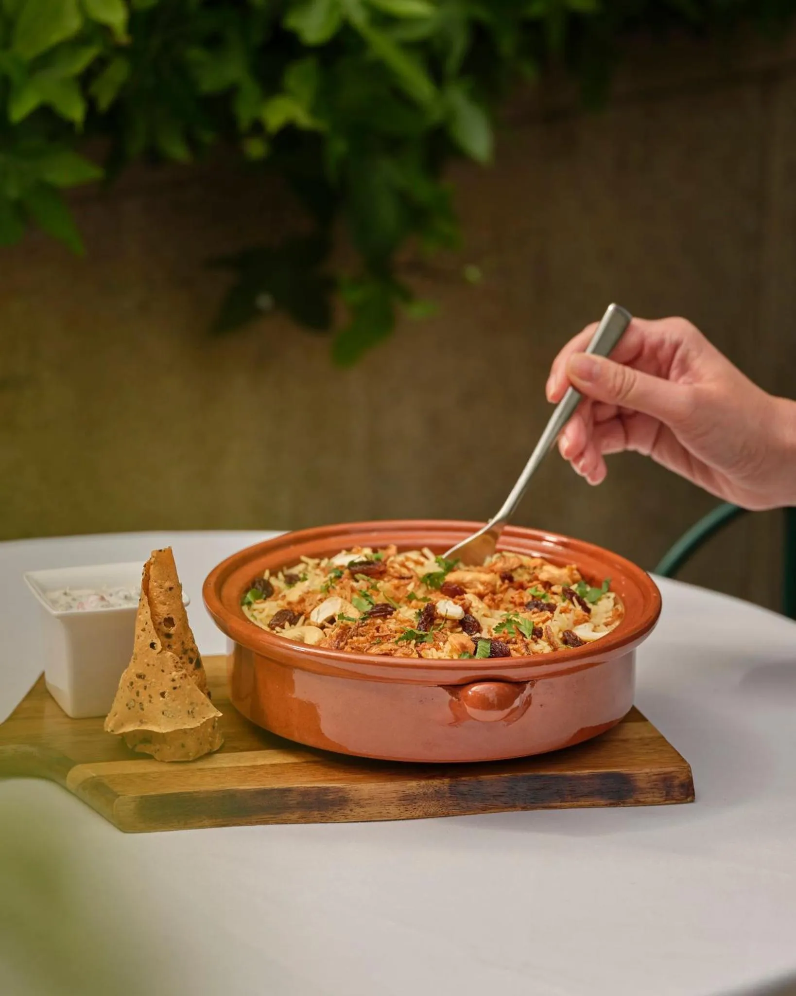 Restaurant/places to eat in COMO Metropolitan London