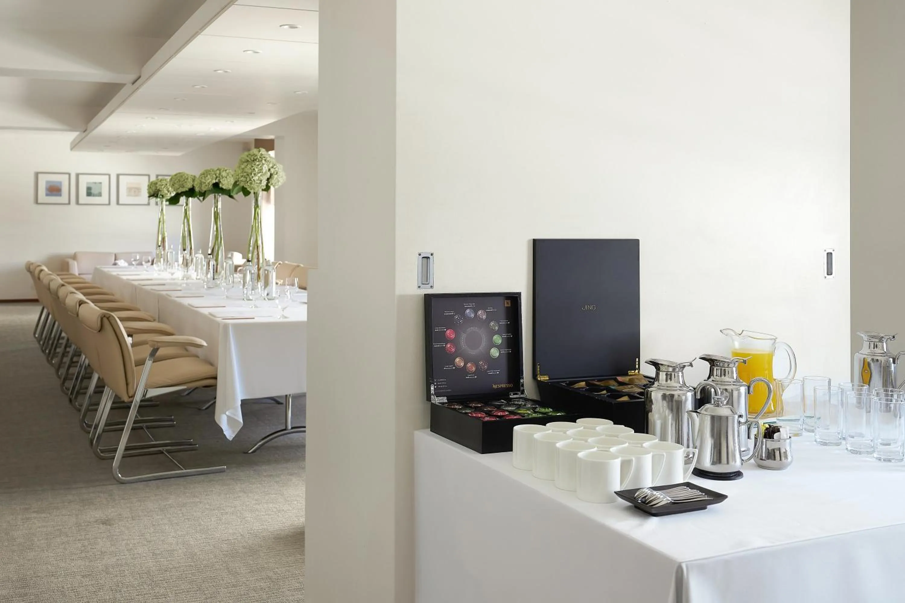 Business facilities in COMO Metropolitan London