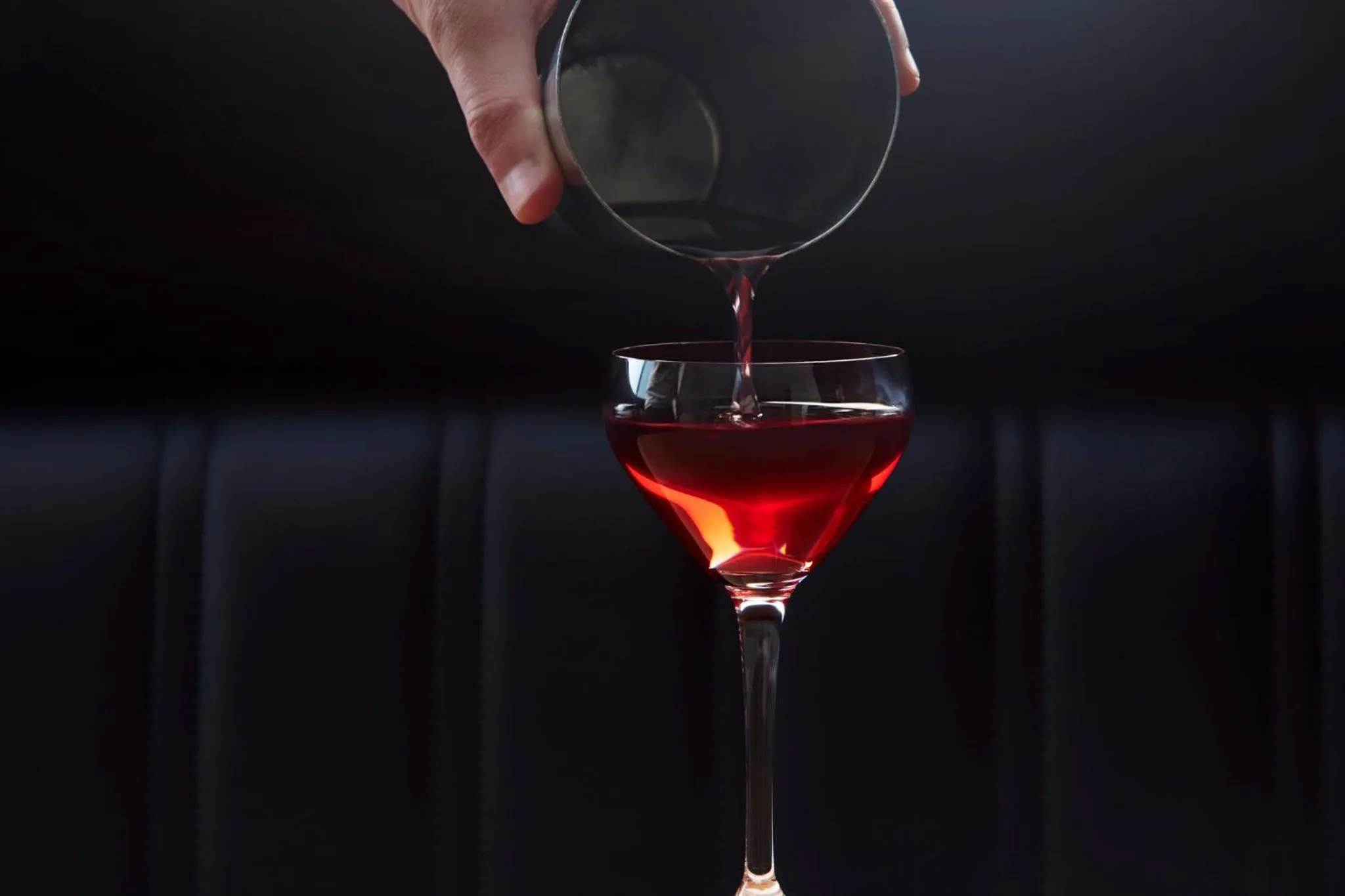 Restaurant/places to eat in COMO Metropolitan London