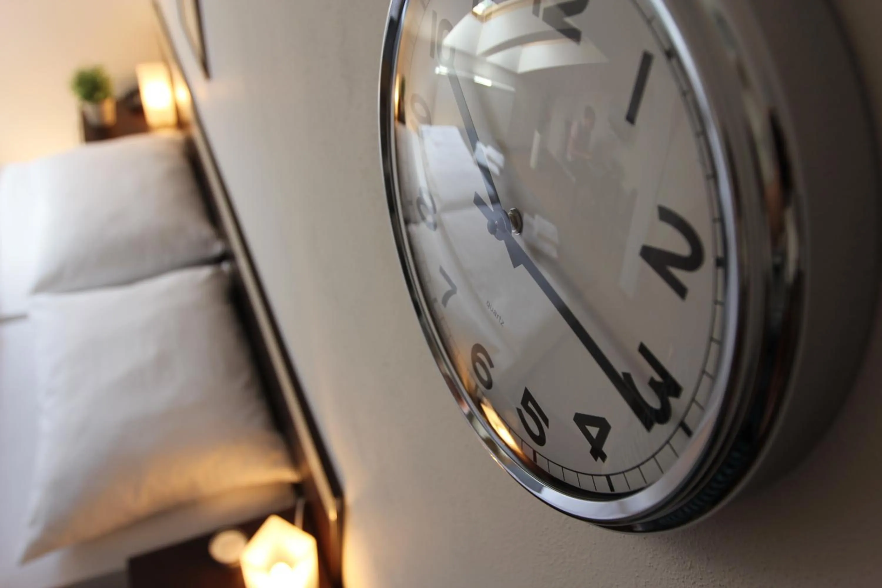 Decorative detail, Bed in Residence Vysta