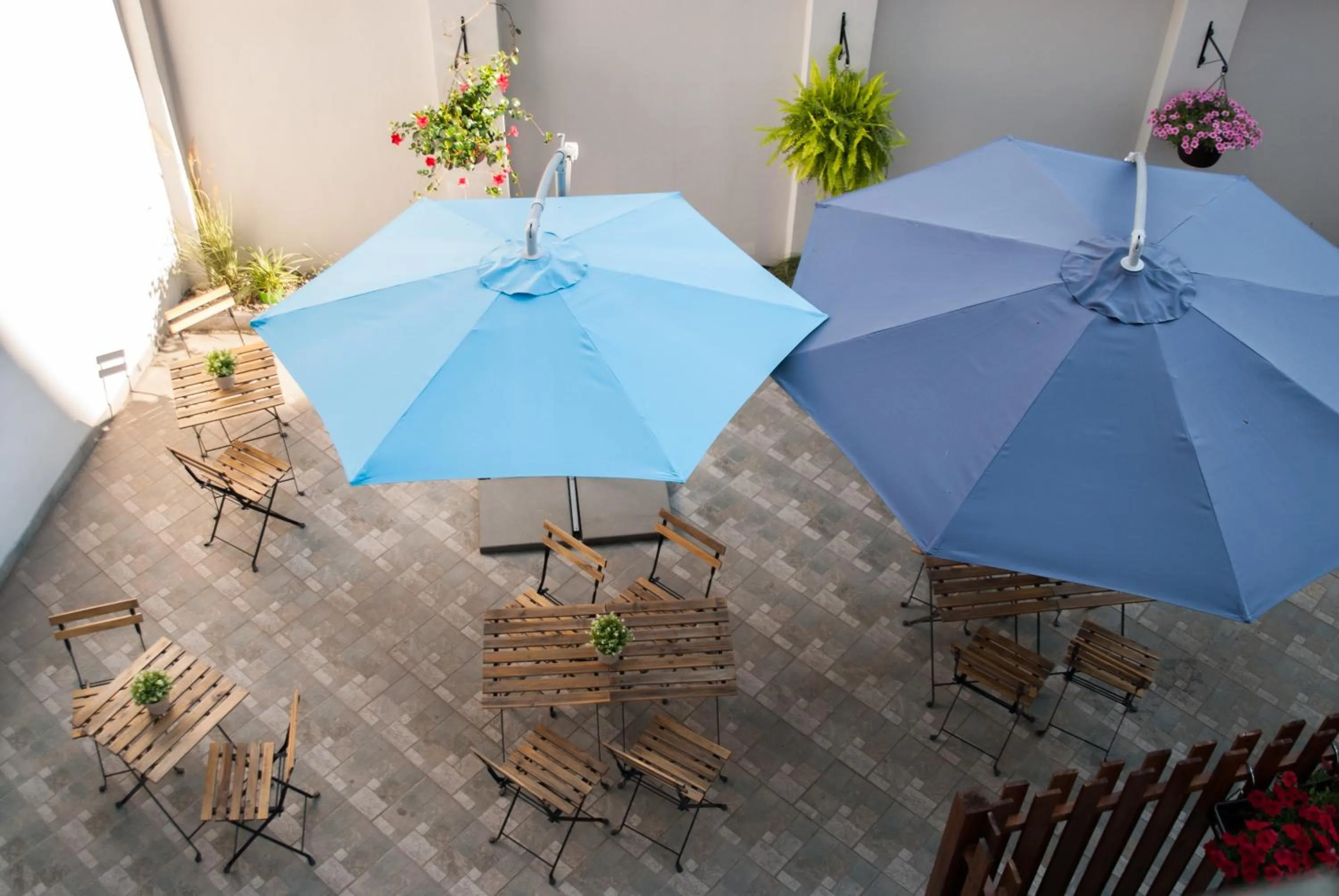 Patio in Residence Vysta