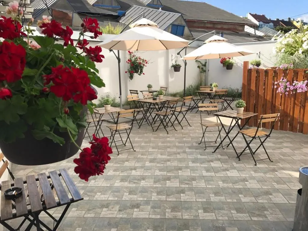 Inner courtyard view in Residence Vysta