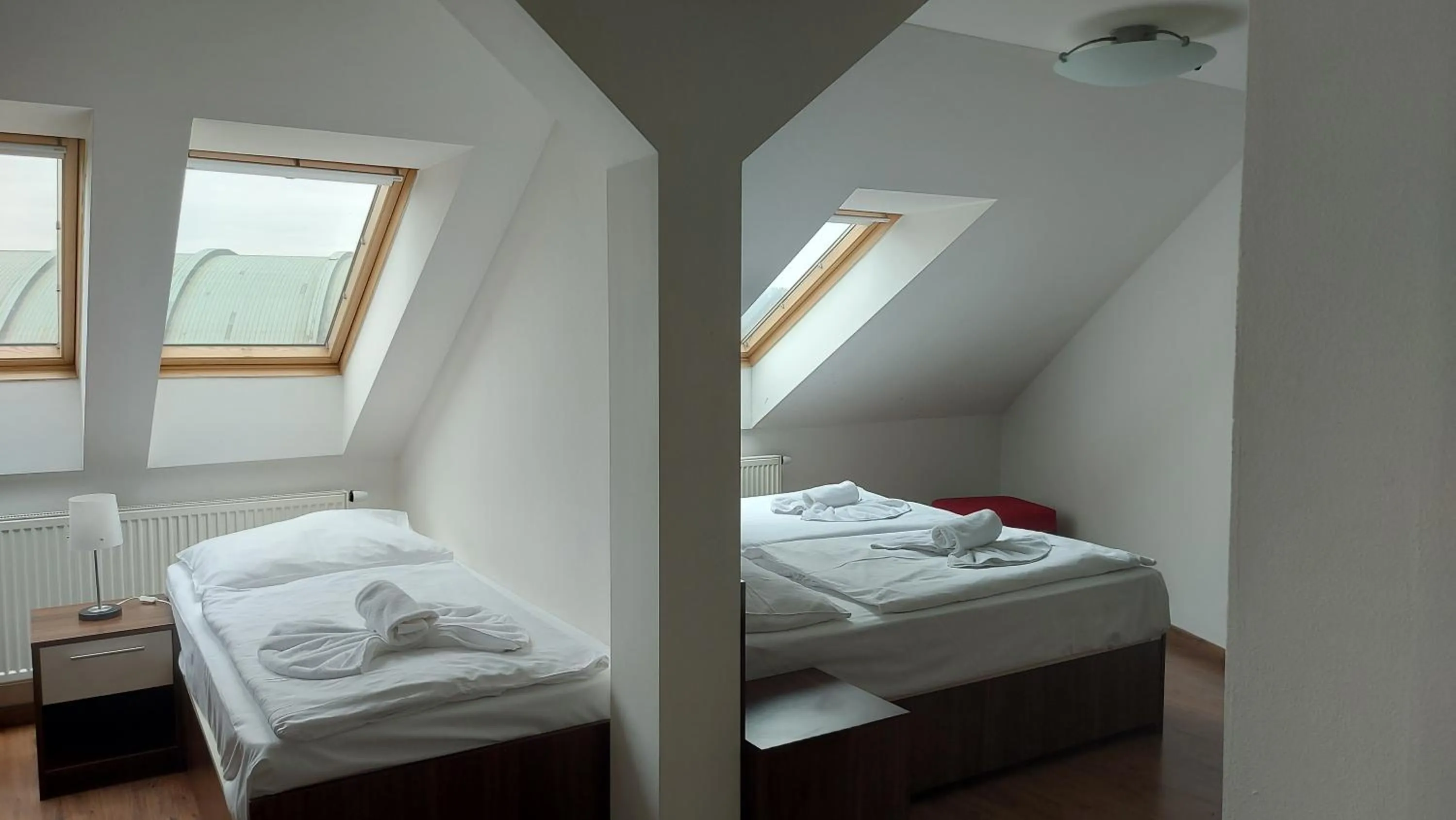 Bed in Residence Vysta