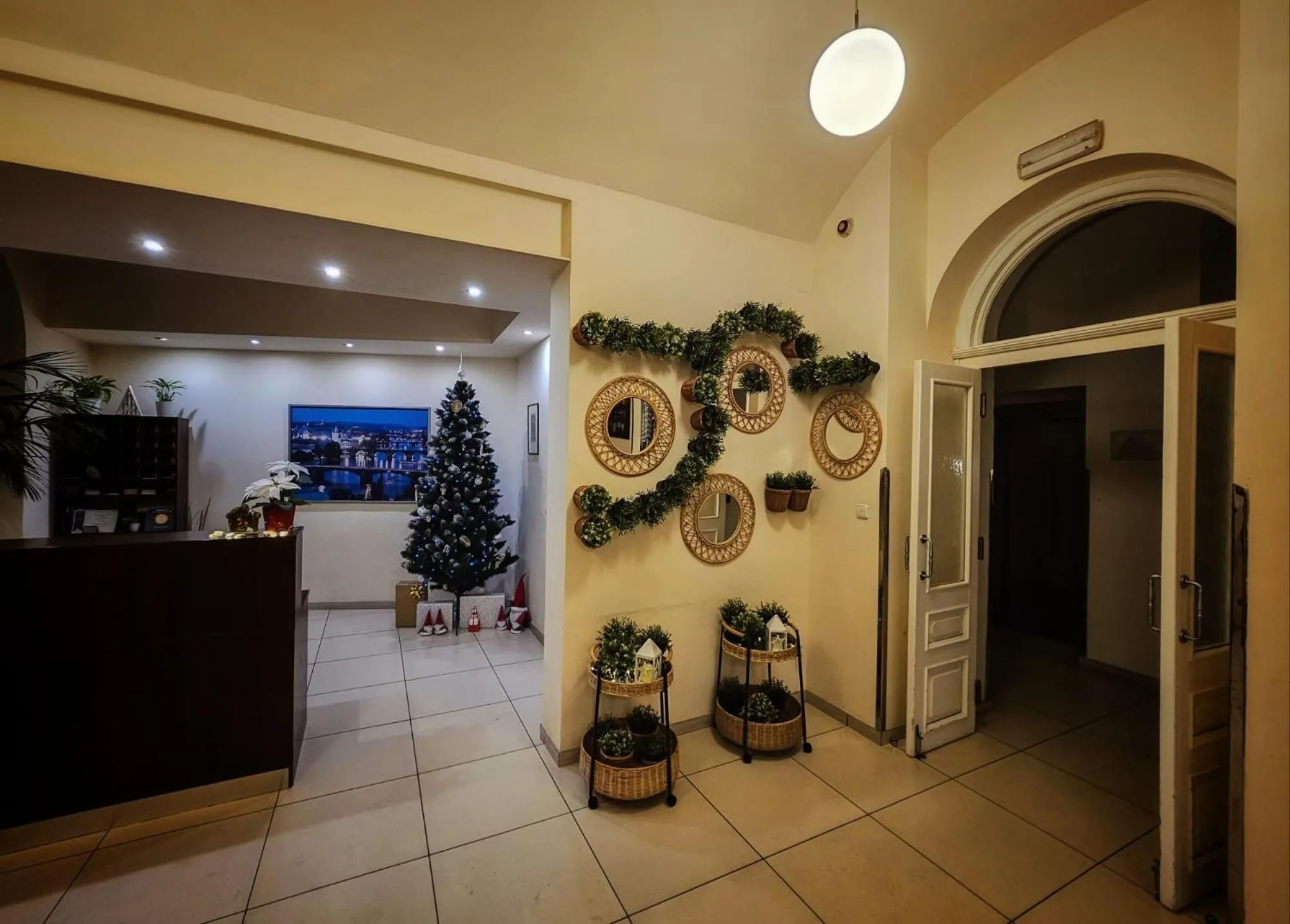 Lobby or reception in Residence Vysta