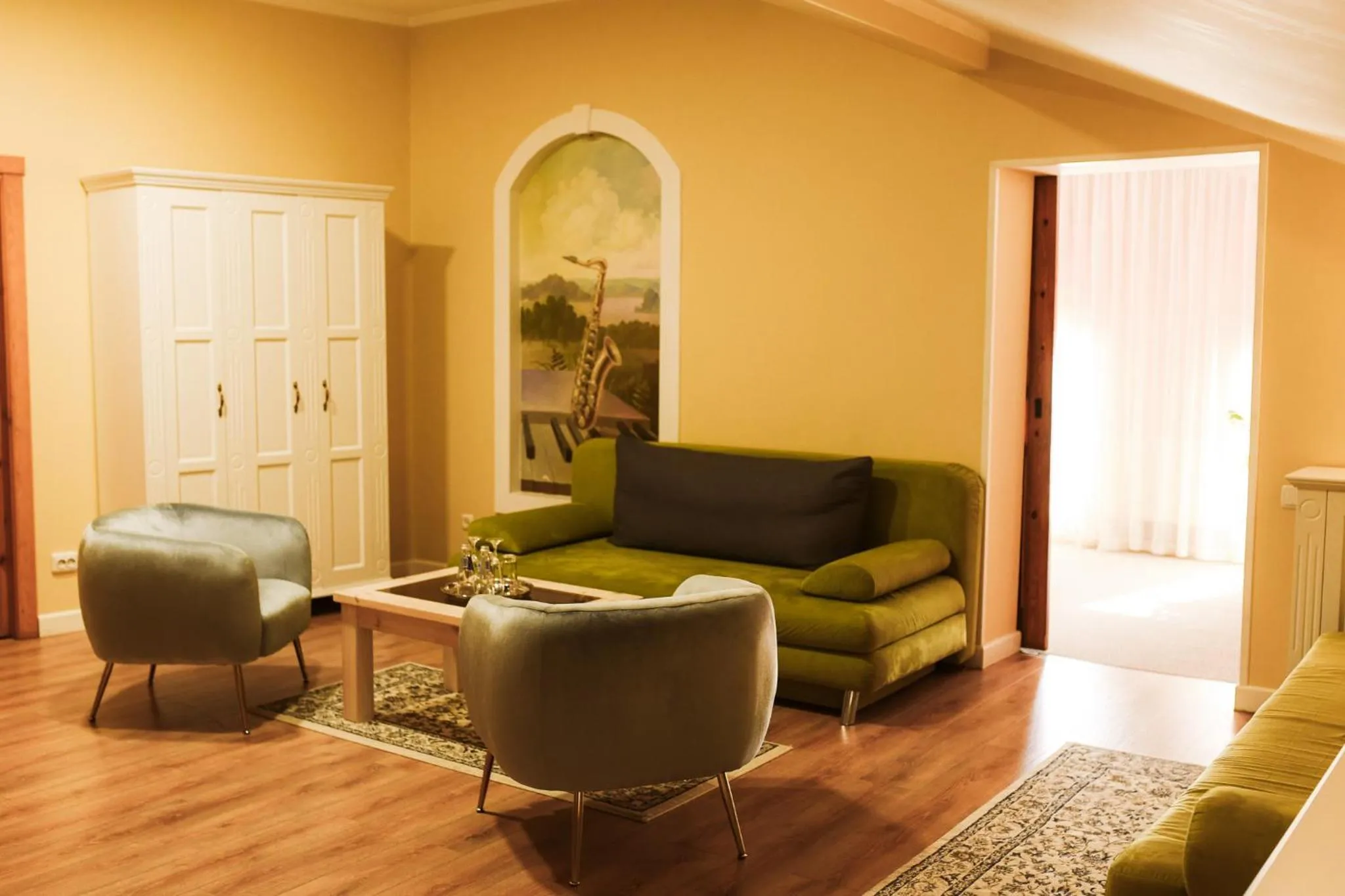 Seating area in Ferdinands