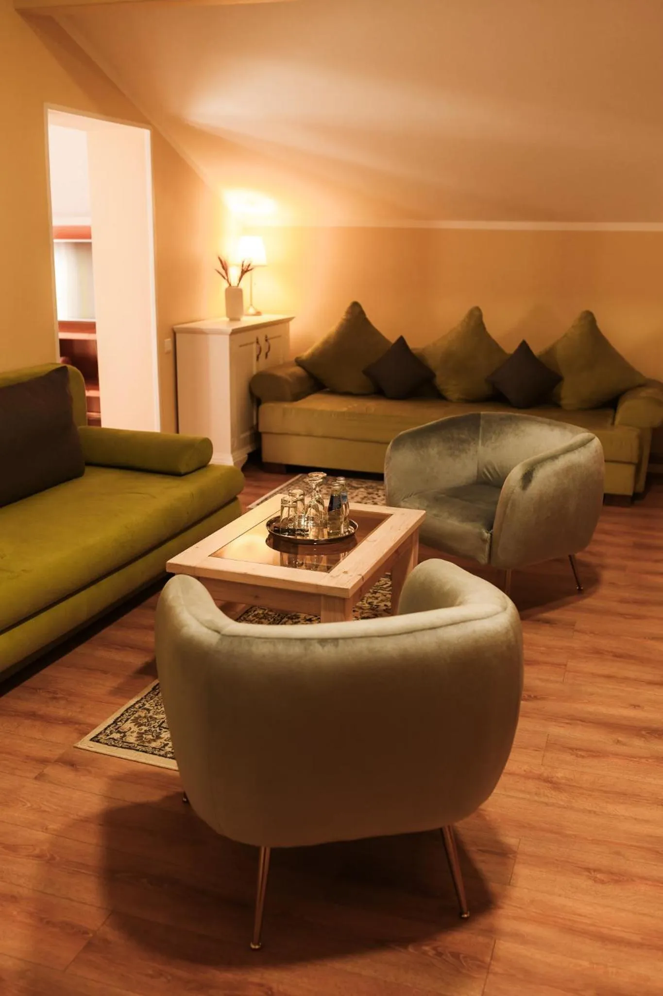 Seating area in Ferdinands