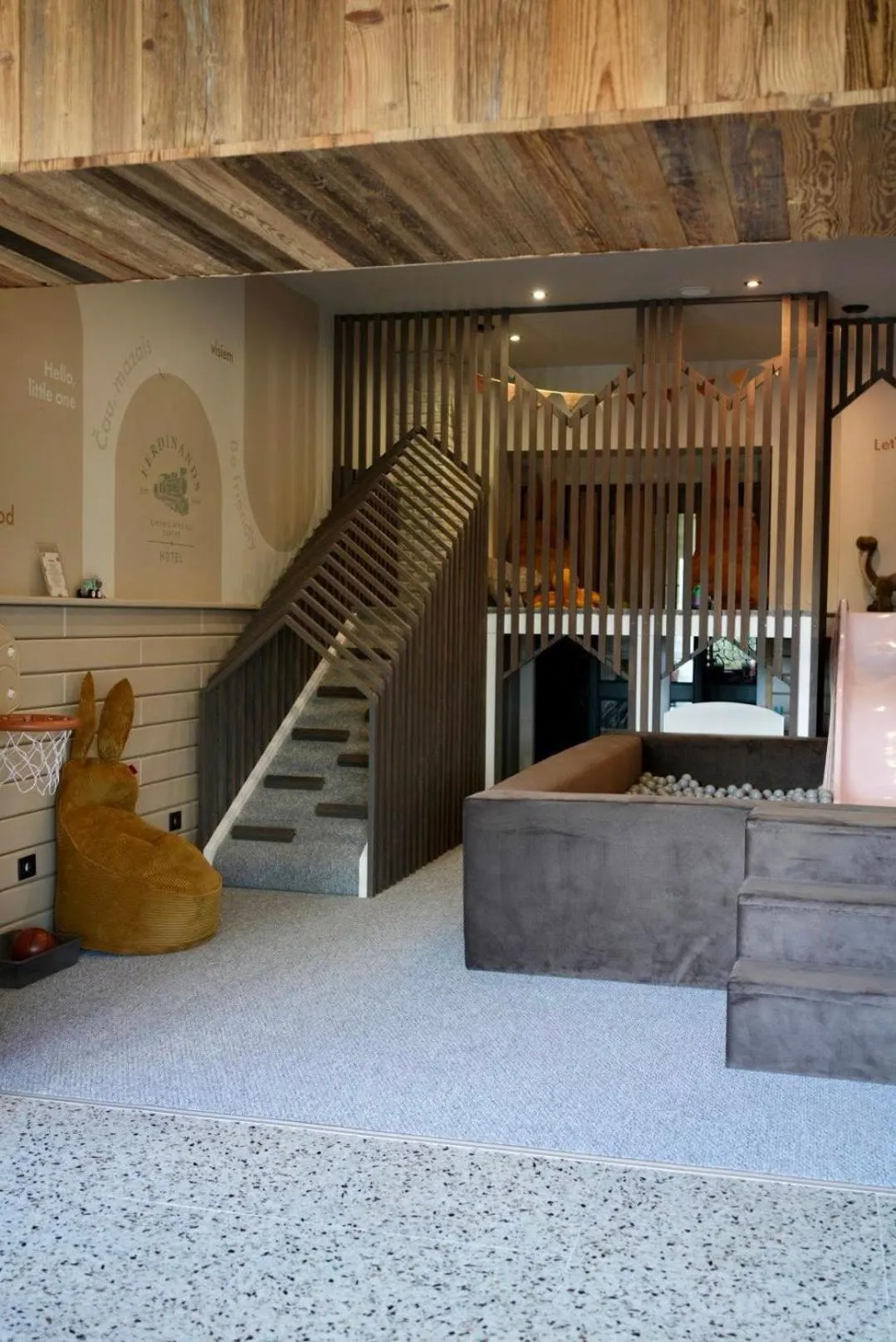 Property building in Ferdinands