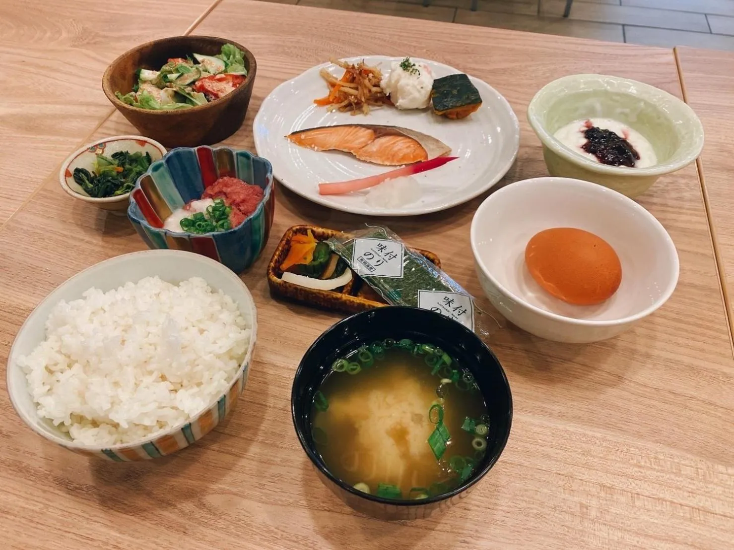 Breakfast in Hotel Il Fiore Kasai