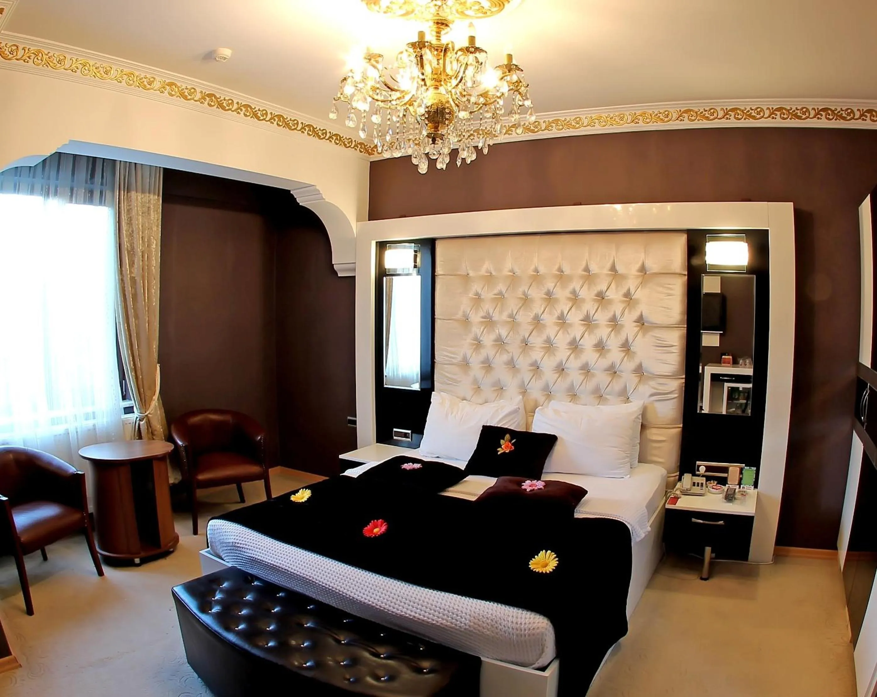 Bathroom, Bed in Seckin Hotel