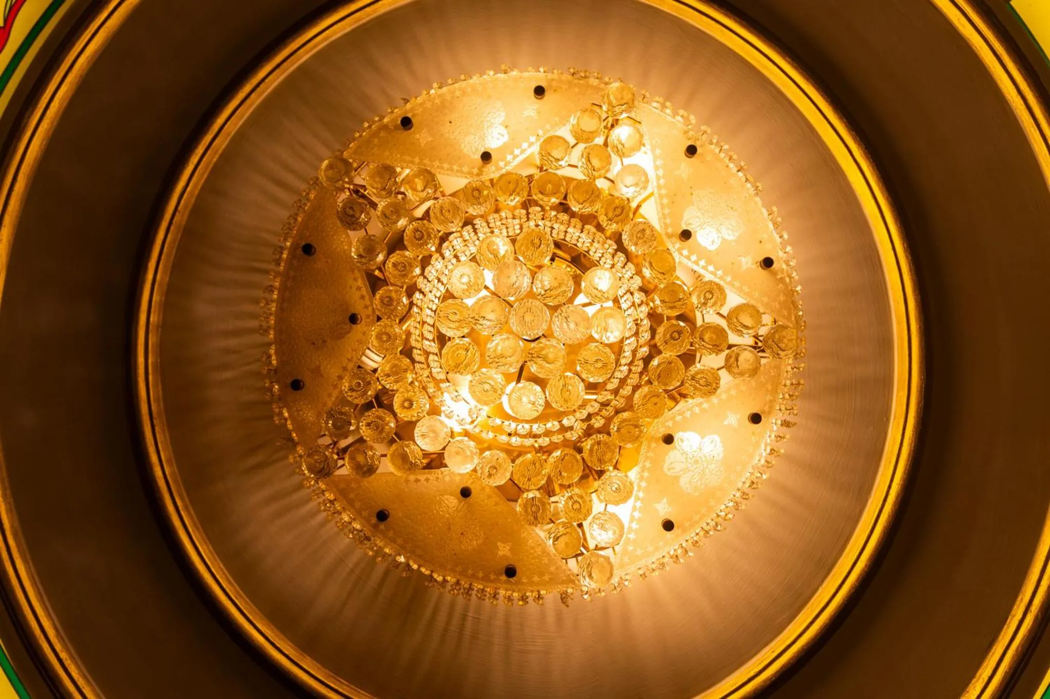 Lobby or reception in Grand Rosa Hotel