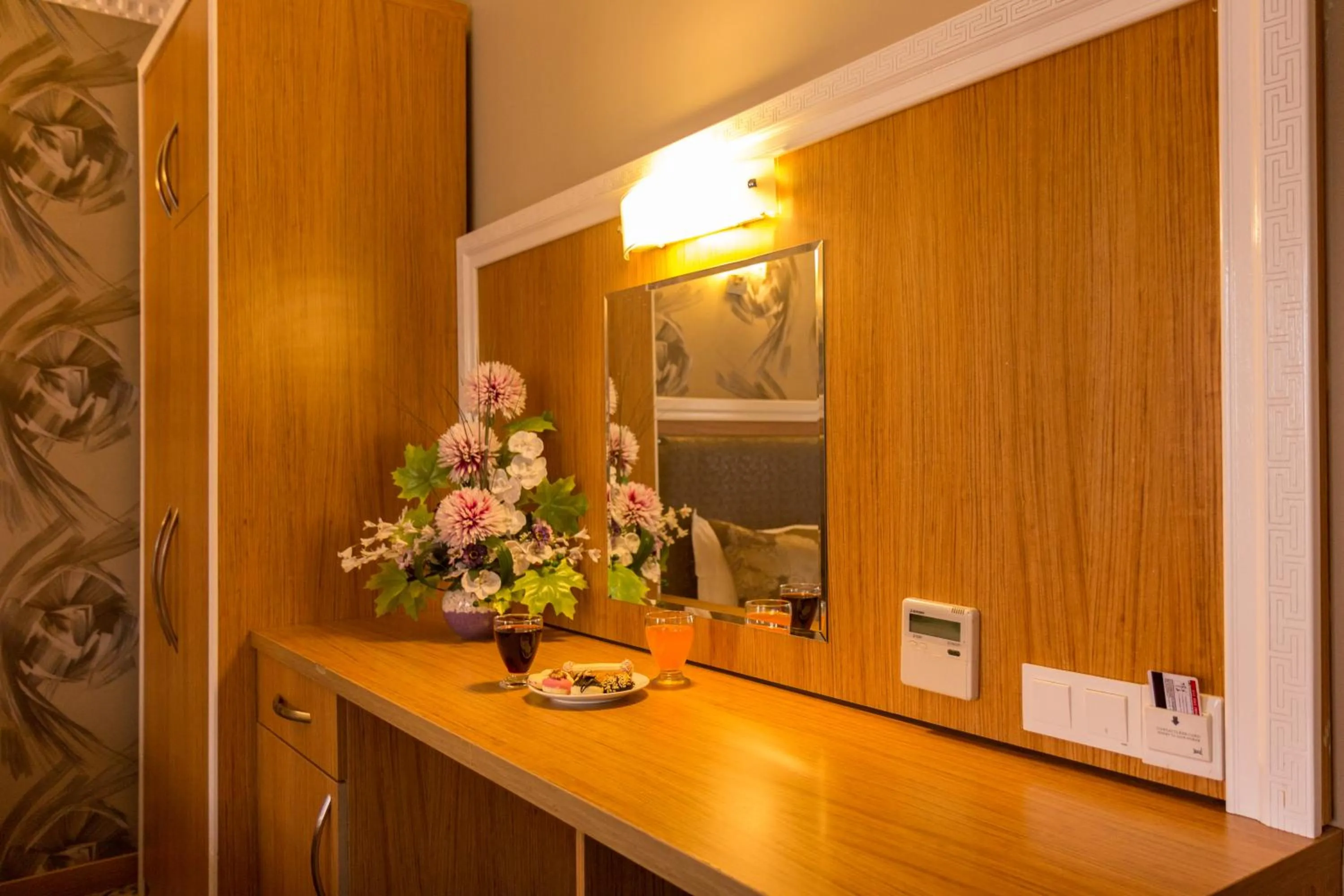 Decorative detail in Grand Rosa Hotel