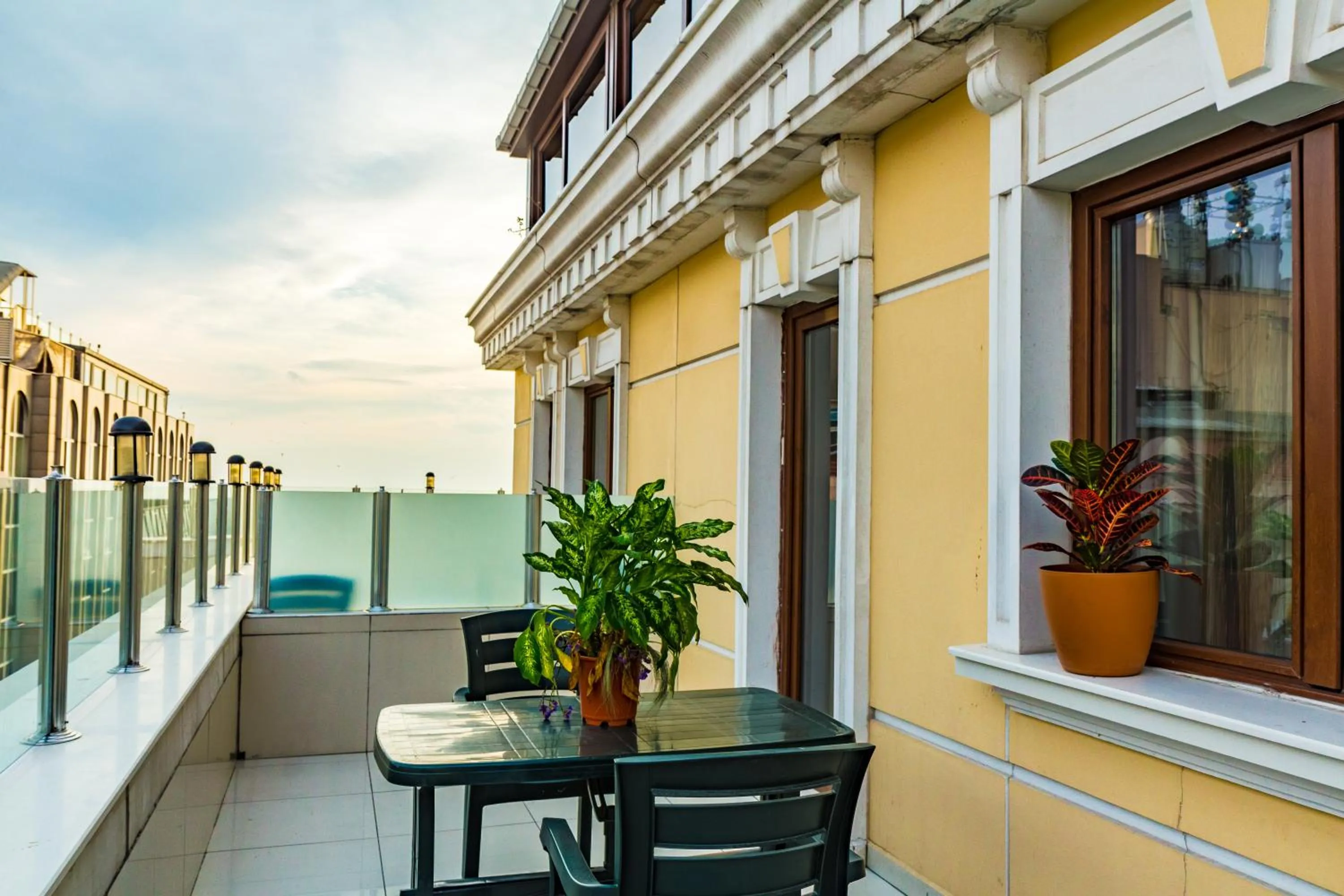 Balcony/Terrace in Grand Rosa Hotel