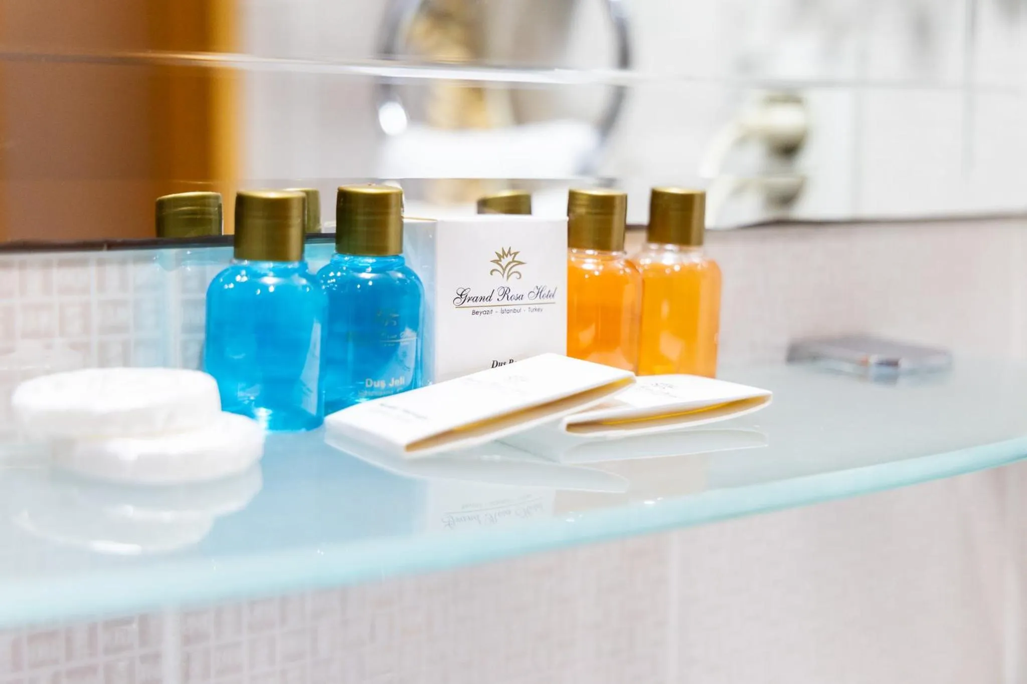 Bathroom in Grand Rosa Hotel