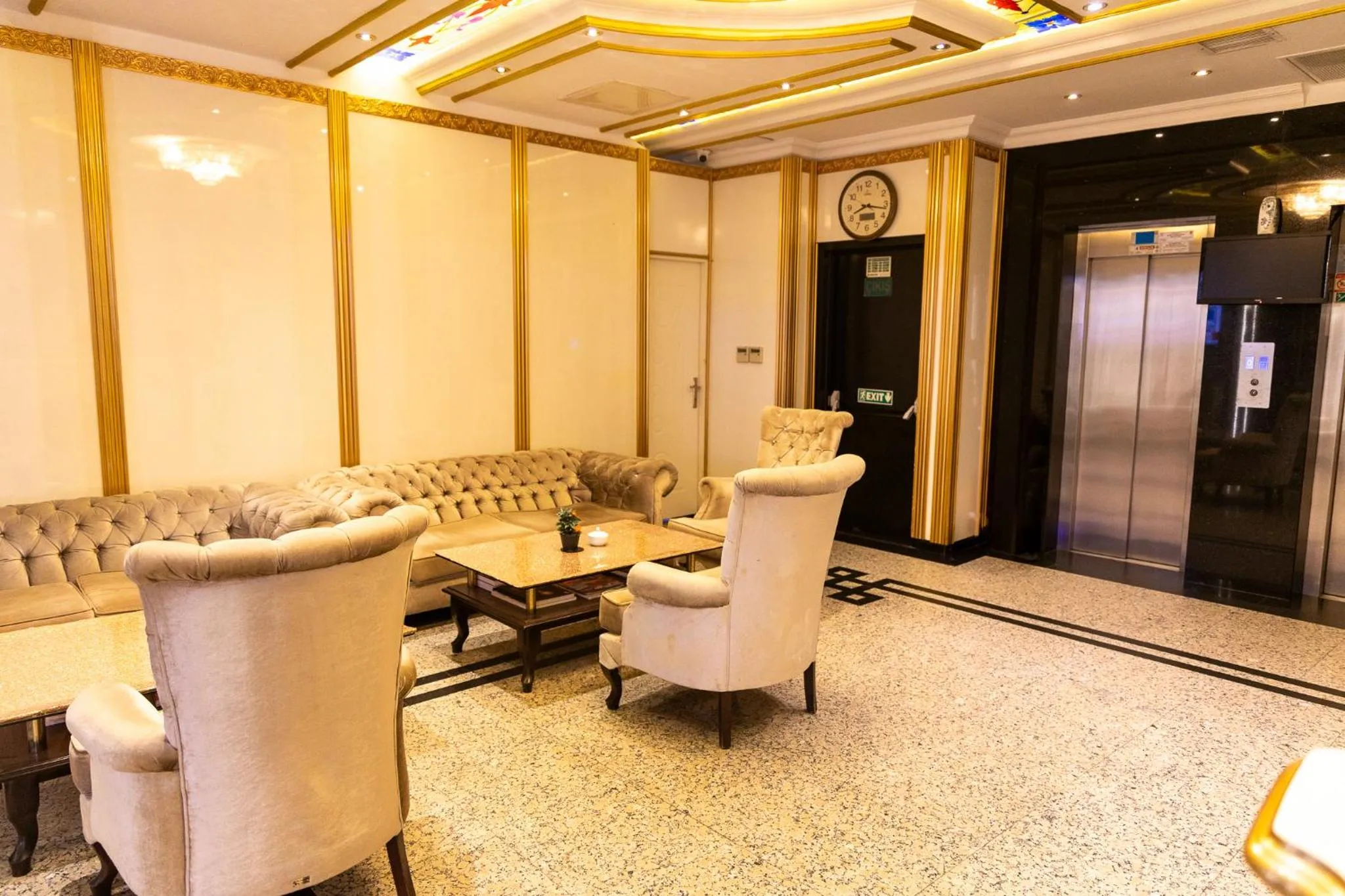 Lobby or reception in Grand Rosa Hotel