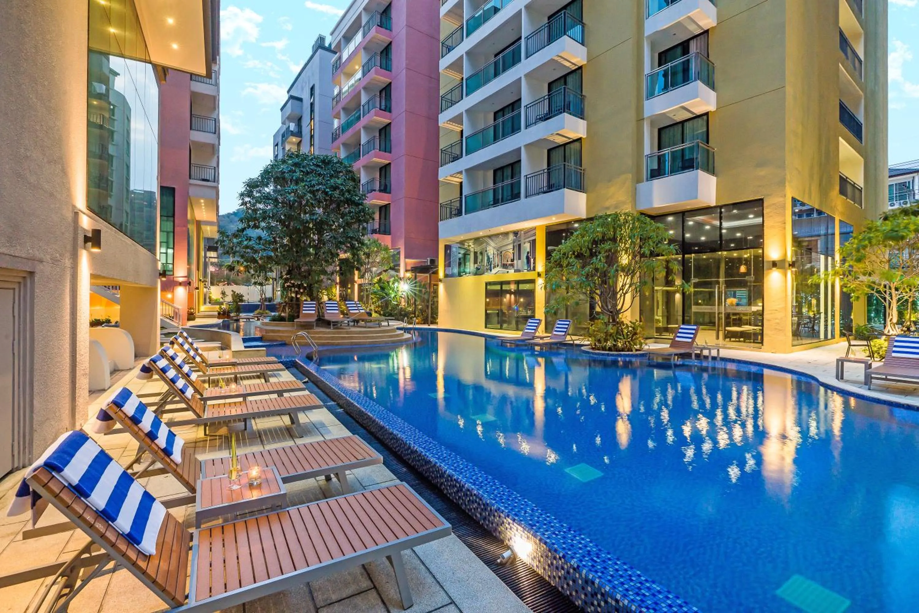 Property building in Citrus Grande Hotel Pattaya by Compass Hospitality