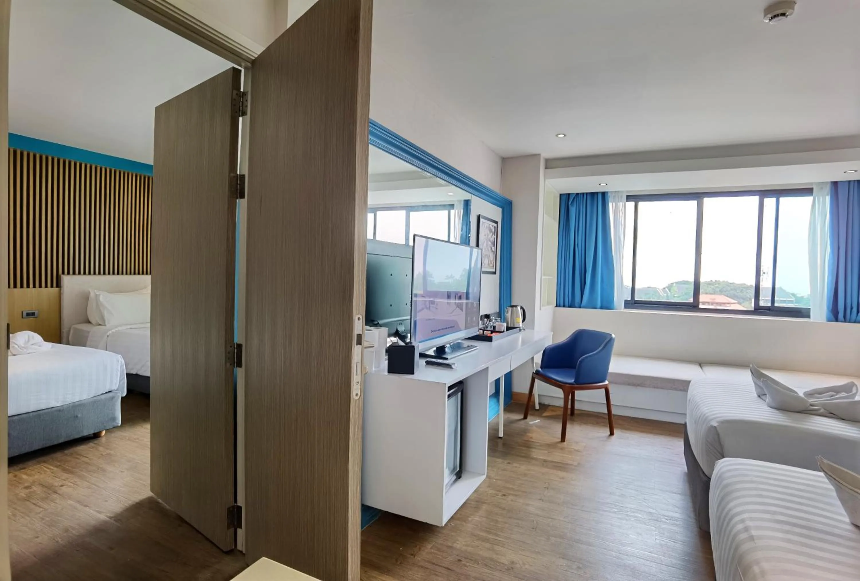 Bed in Citrus Grande Hotel Pattaya by Compass Hospitality