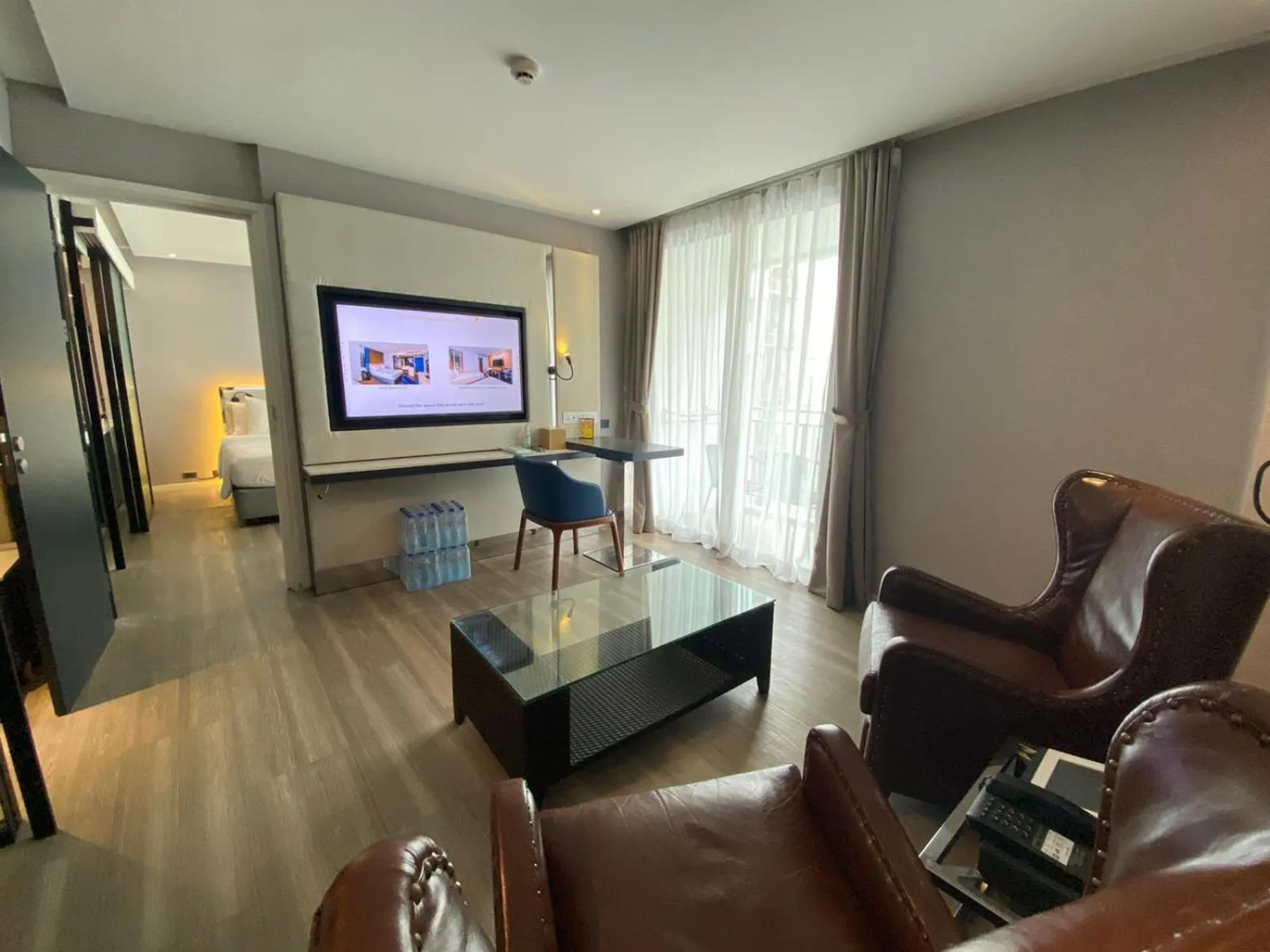 TV and multimedia in Citrus Grande Hotel Pattaya by Compass Hospitality