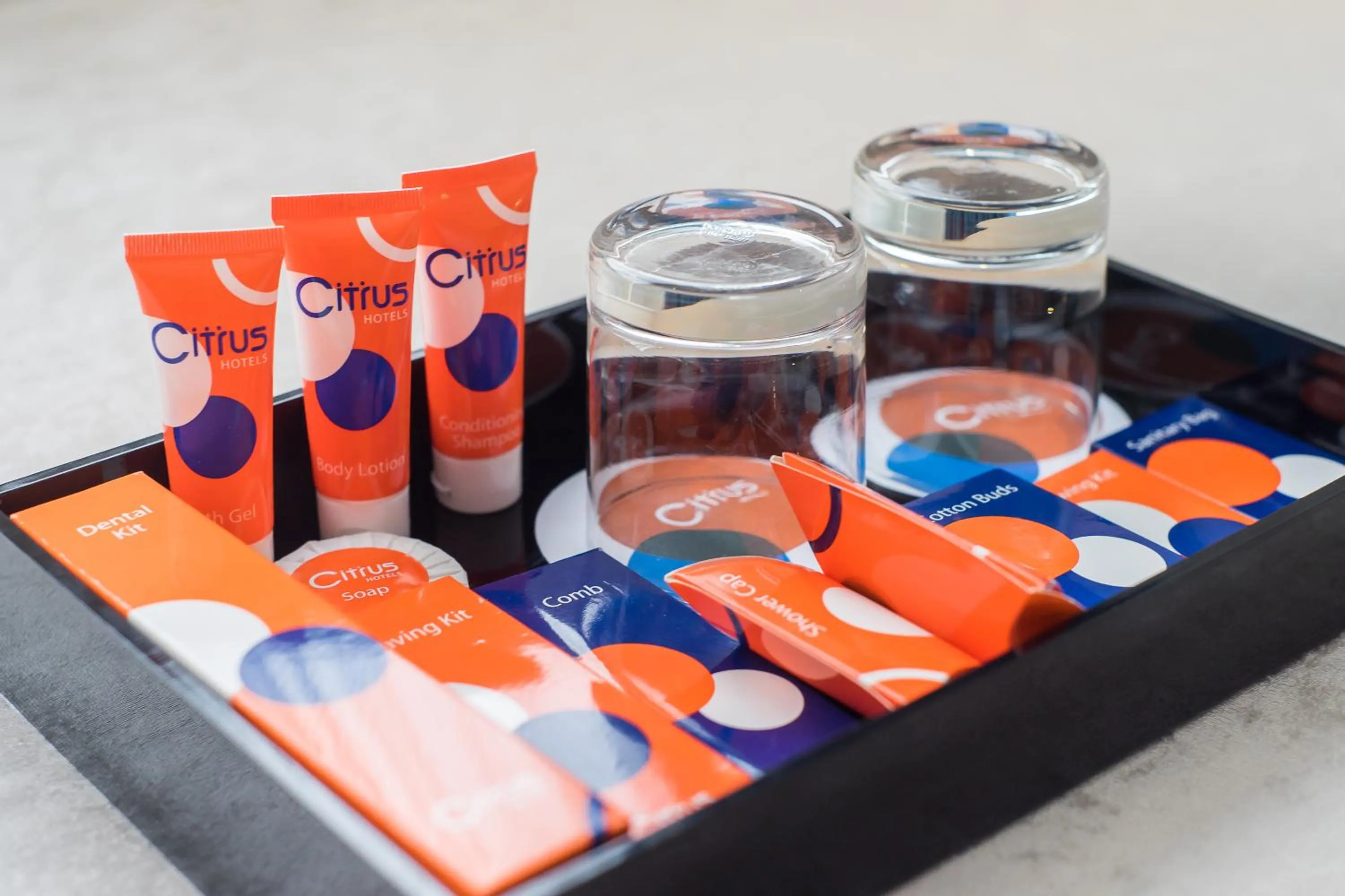 Bathroom in Citrus Grande Hotel Pattaya by Compass Hospitality